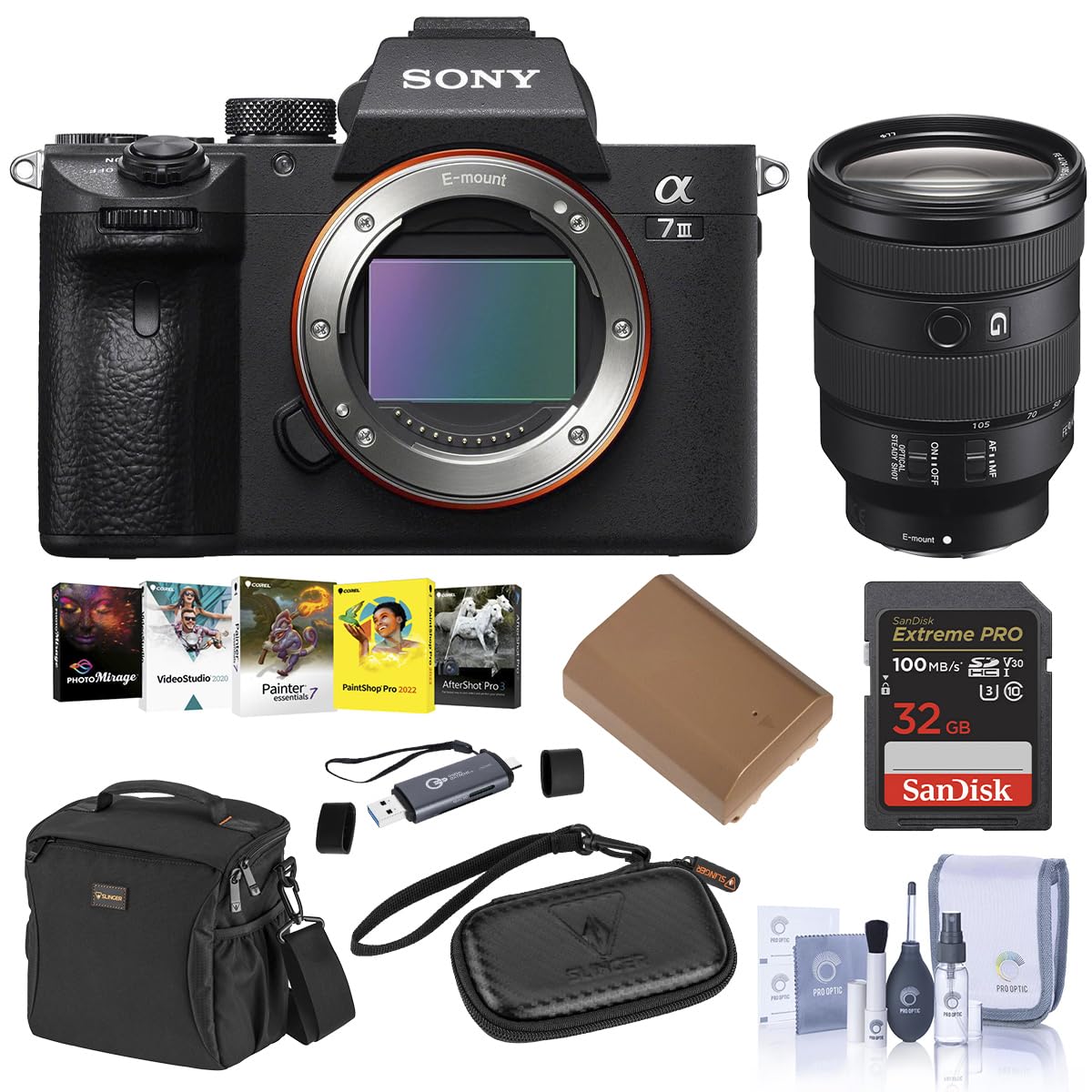 Sony Alpha a7 III 24MP UHD 4K Mirrorless Camera
