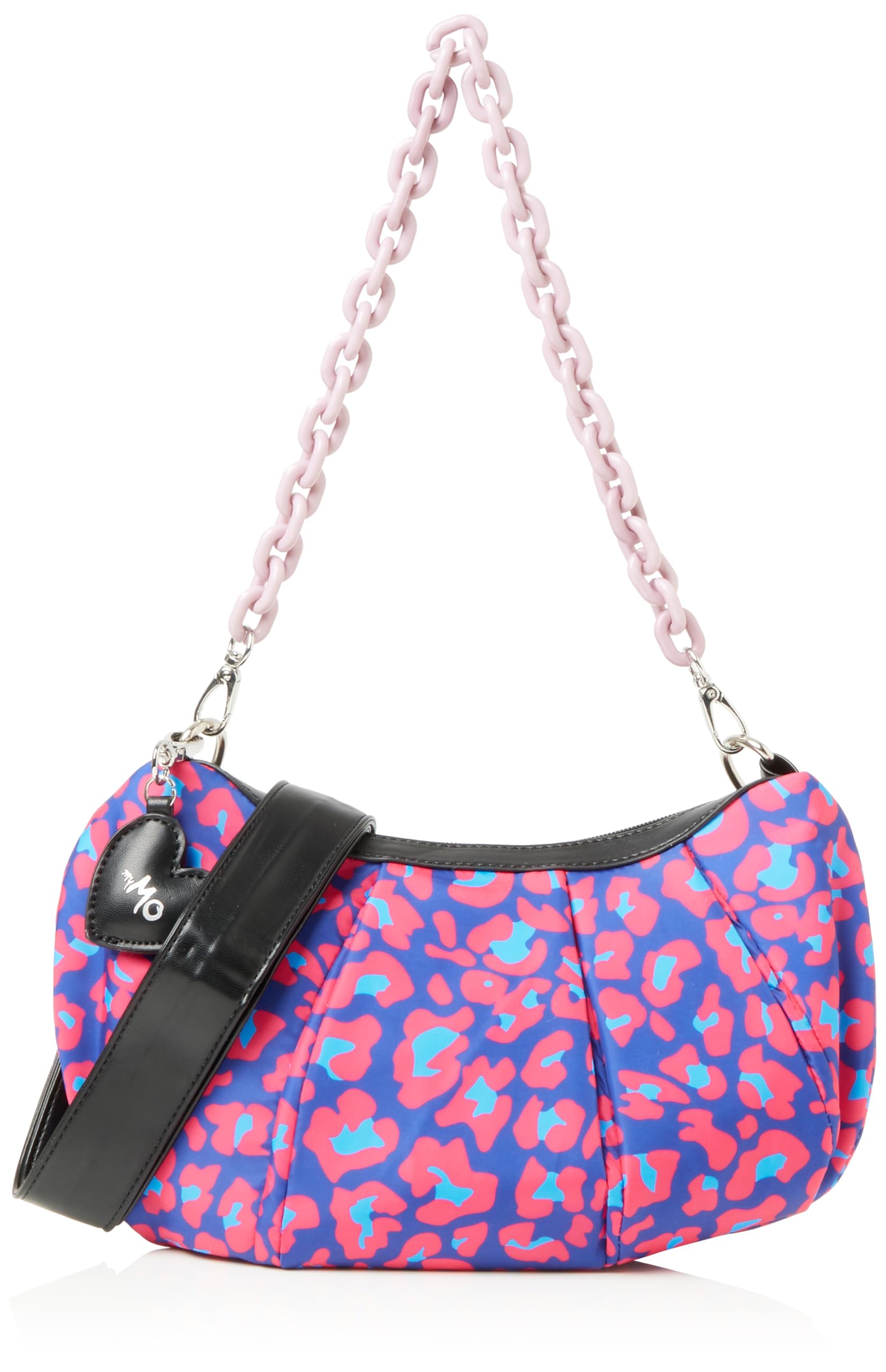 UCY Women's Shoulder Bag, Blue Multicoloured, One Size
