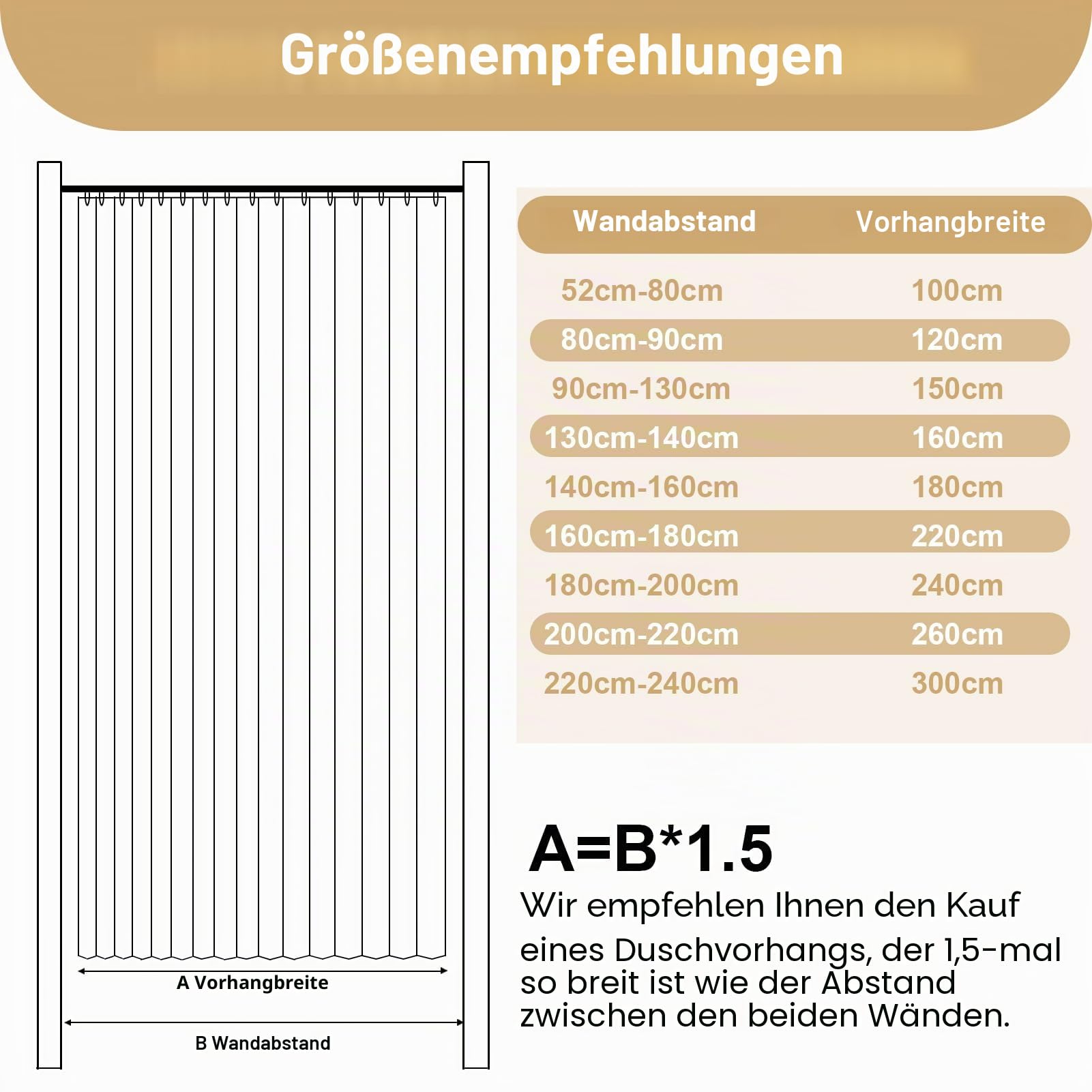 Türvorhang Blickdicht Magnetische Vorhänge, Raumteiler Faltvorhang für unsichtbare Türen, Thermo Türvorhang Kälteschutz, zum schieben, Wärmeisolierend, 280g/m², 1 Stück, Beige, 100x200cm