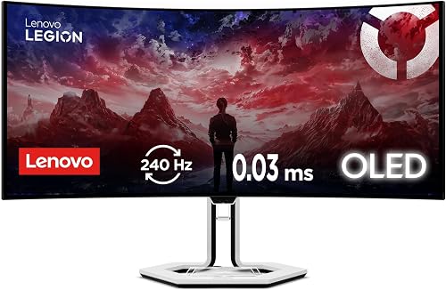 Monitorius Lenovo Legion Pro 34WD-10 — produkto nuotrauka