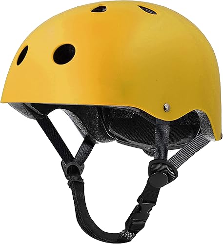 Miniatura 6 de Tourdarson Casco de patineta multideportivo para patinaje en línea para jóvenes y adultos
