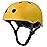 Tourdarson Skateboard Helmet Impact Resistance Ventilation for Youth & Adults (Yellow,Medium)