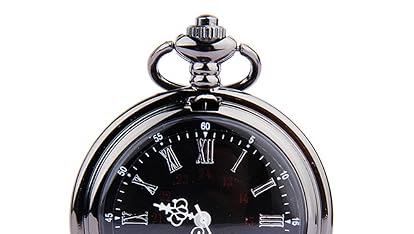 Amazon.co.jp: 鋼の錬金術師展 会場限定 エドの銀時計 LIMITED EDITION