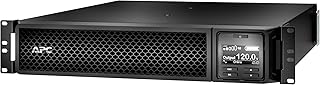 APC UPS 1000VA Smart-UPS Single Phase Online Uninterruptible Power Supply, Rack Mount UPS (SRT1000RMXLA)