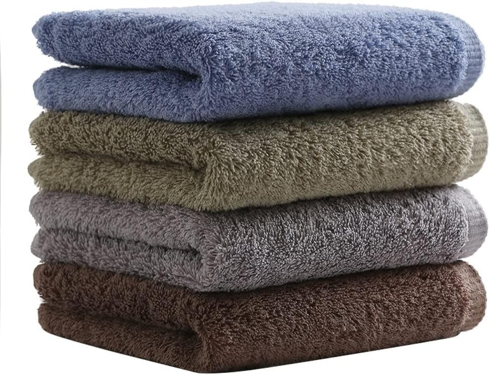 Household Daily Long Staple Cotton Soft Absorbent Towel Couple Face Towel Gift Towel