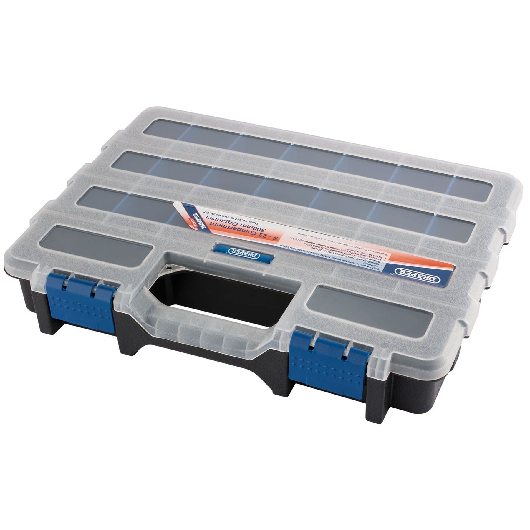 Draper 14716 12" Multi Compartment Organiser