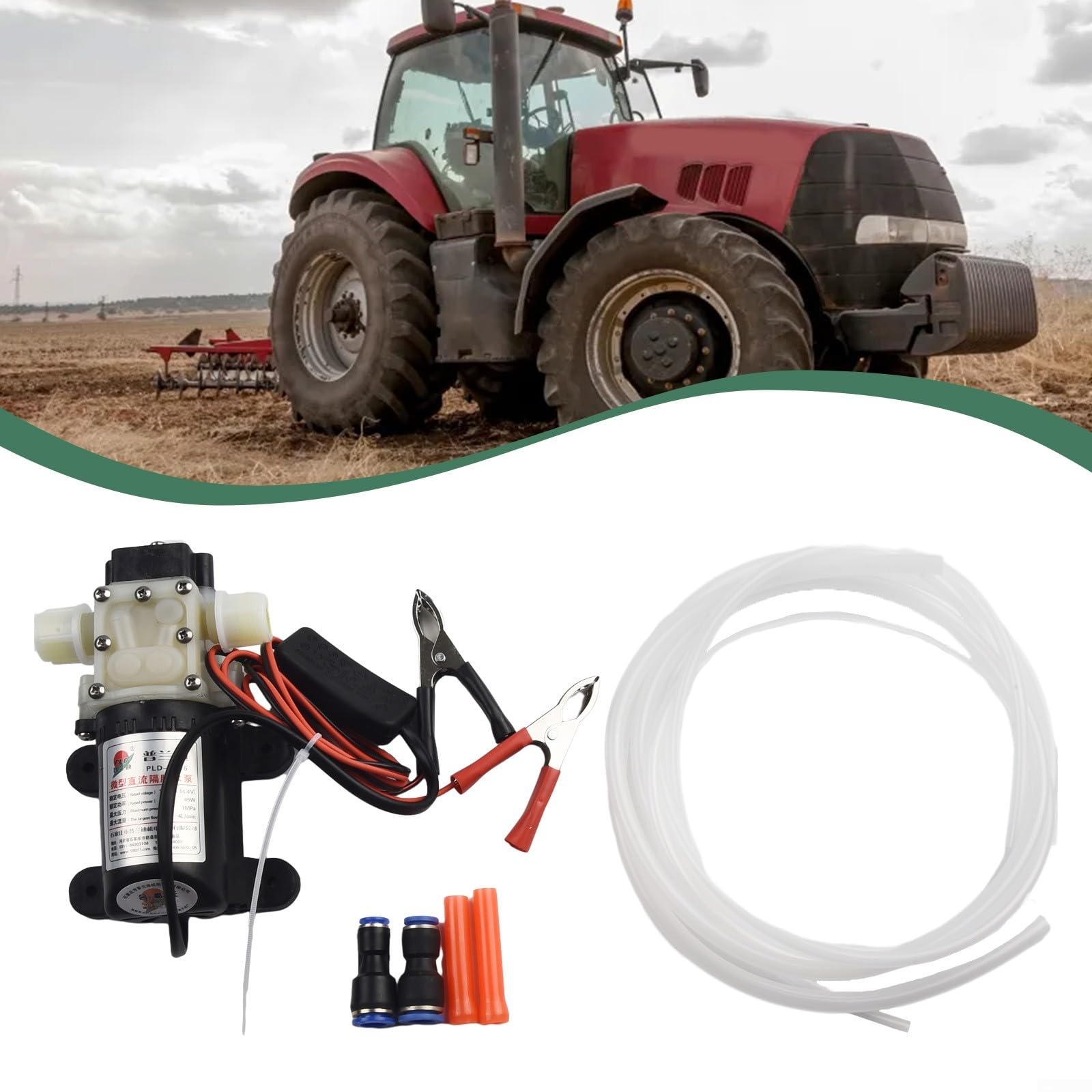Pompa Travaso 12V 45W Diesel Gasolio Auto