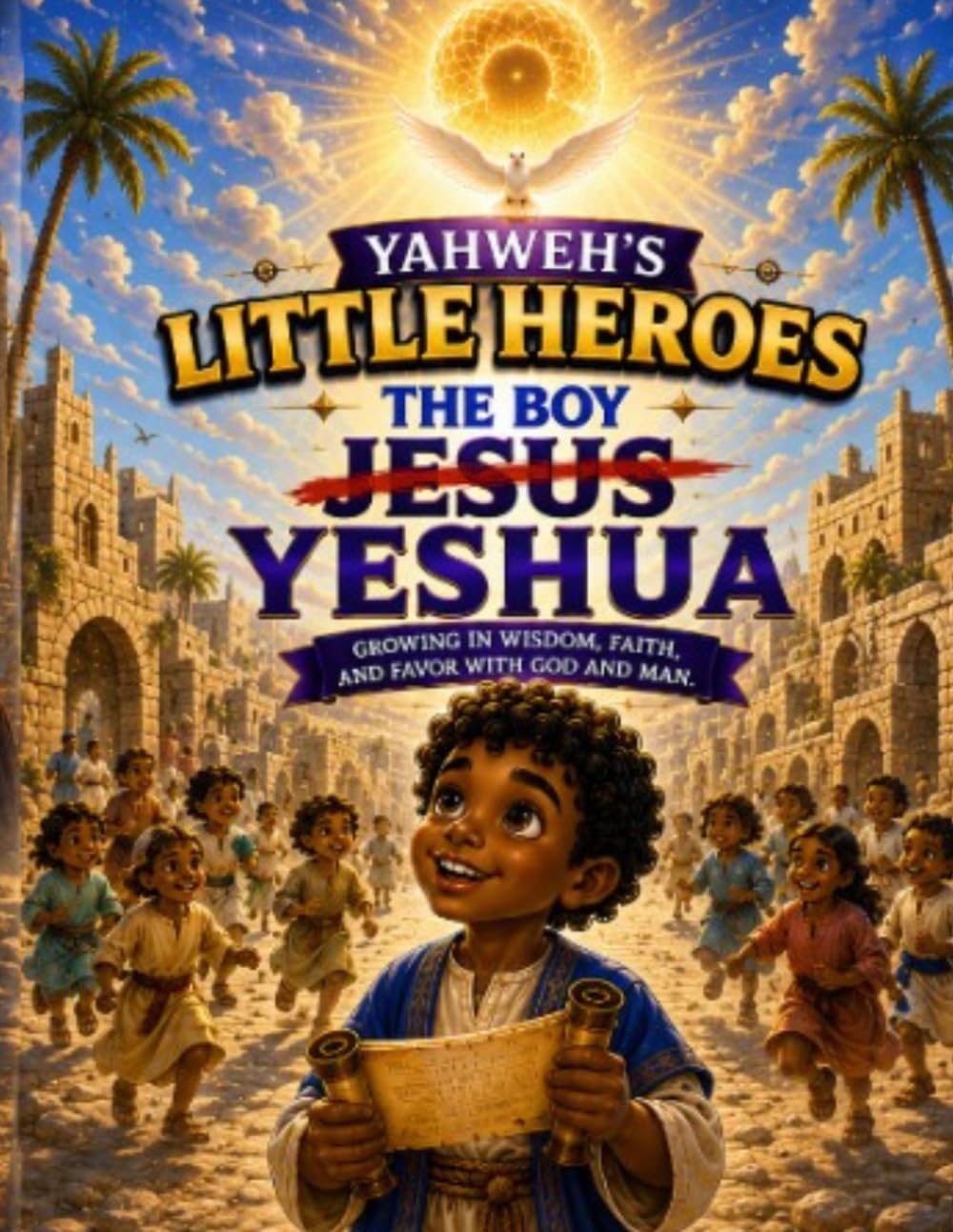 Yahweh's Little Heroes The Boy Jesus Yeshua: Growing in Wisdom Faith and Favor with God and Man