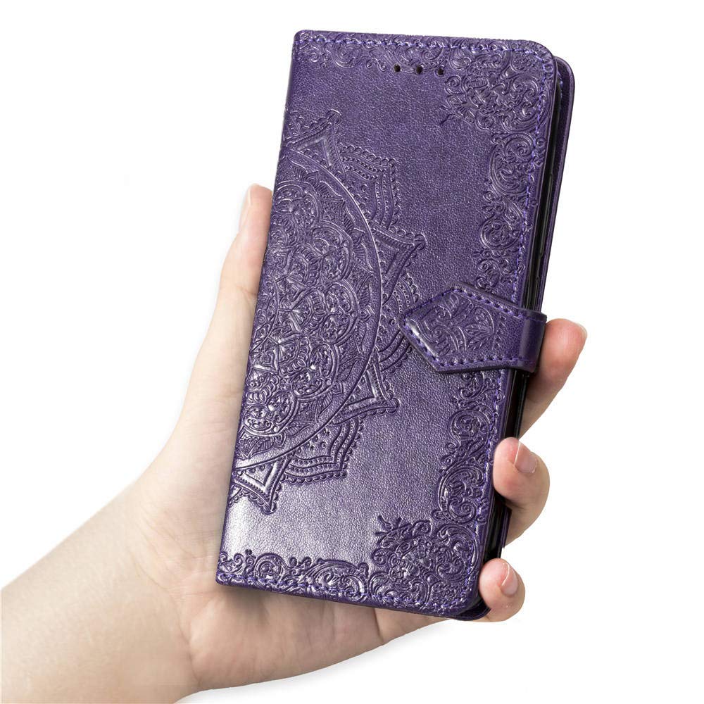 Cover con glitter per iPhone 7 Plus e 8 Plus, serie Protecam Spark - azzurra - Italiano