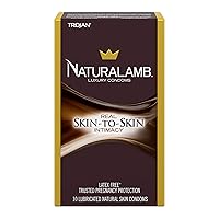 Algopix Similar Product 10 - TROJAN NaturaLamb Luxury LatexFree