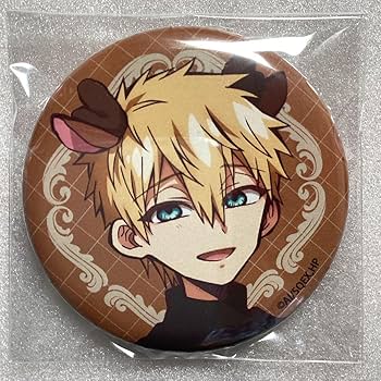 Amazon.co.jp: 地縛少年花子くん 源 輝 クリスマス 缶バッジ : おもちゃ