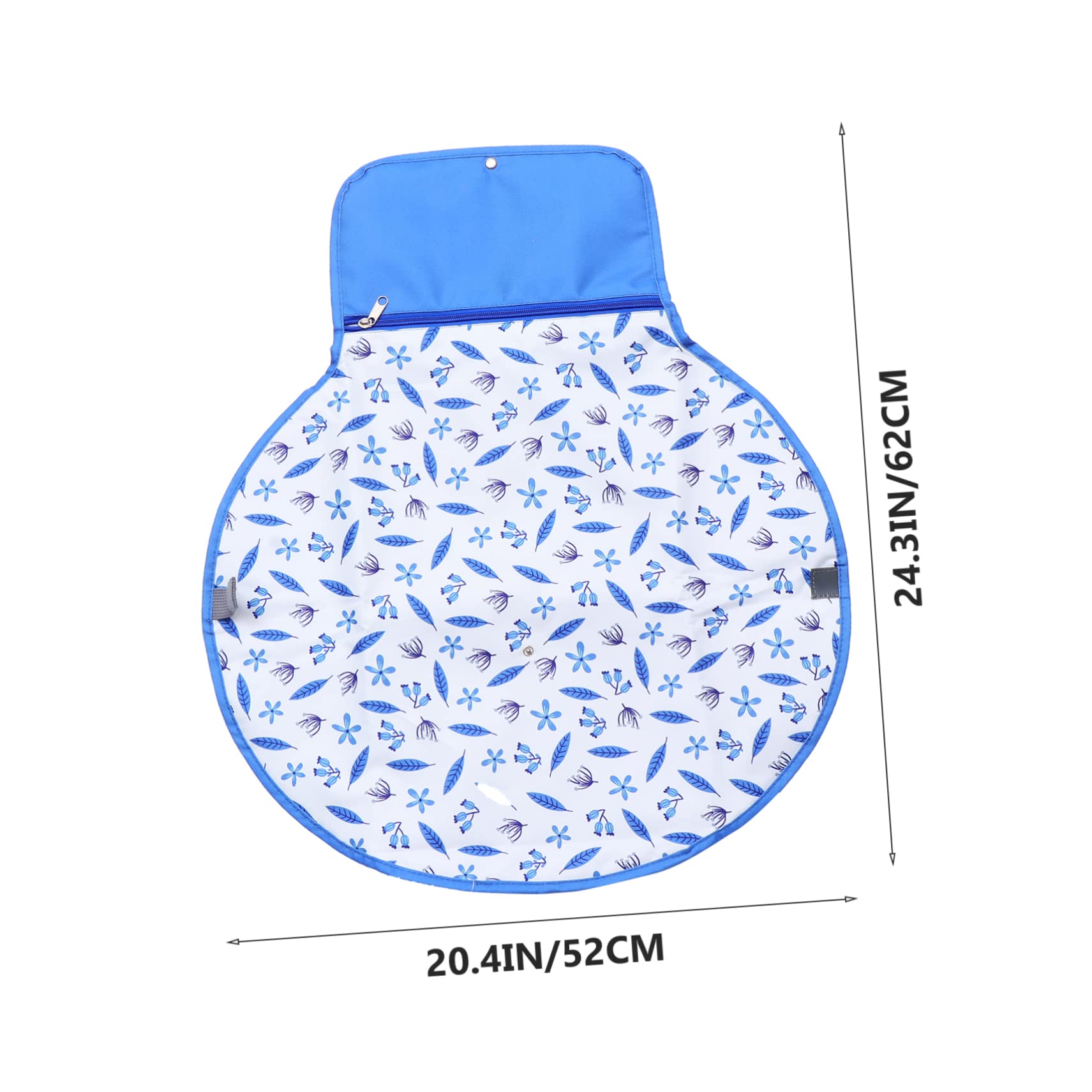Abaodam 3pezzi Materassino Fasciatoio Portatile Per Design Organizer Facile e Protettivo Per Per Genitori Moderni