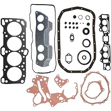 4G63 4G63T Engine Head Gasket Kit Fits Mitsubishi Express SA,SB,SC,SD,SE Starwagon Galant Clark LPG GC15 Forklift 2.0L 8V