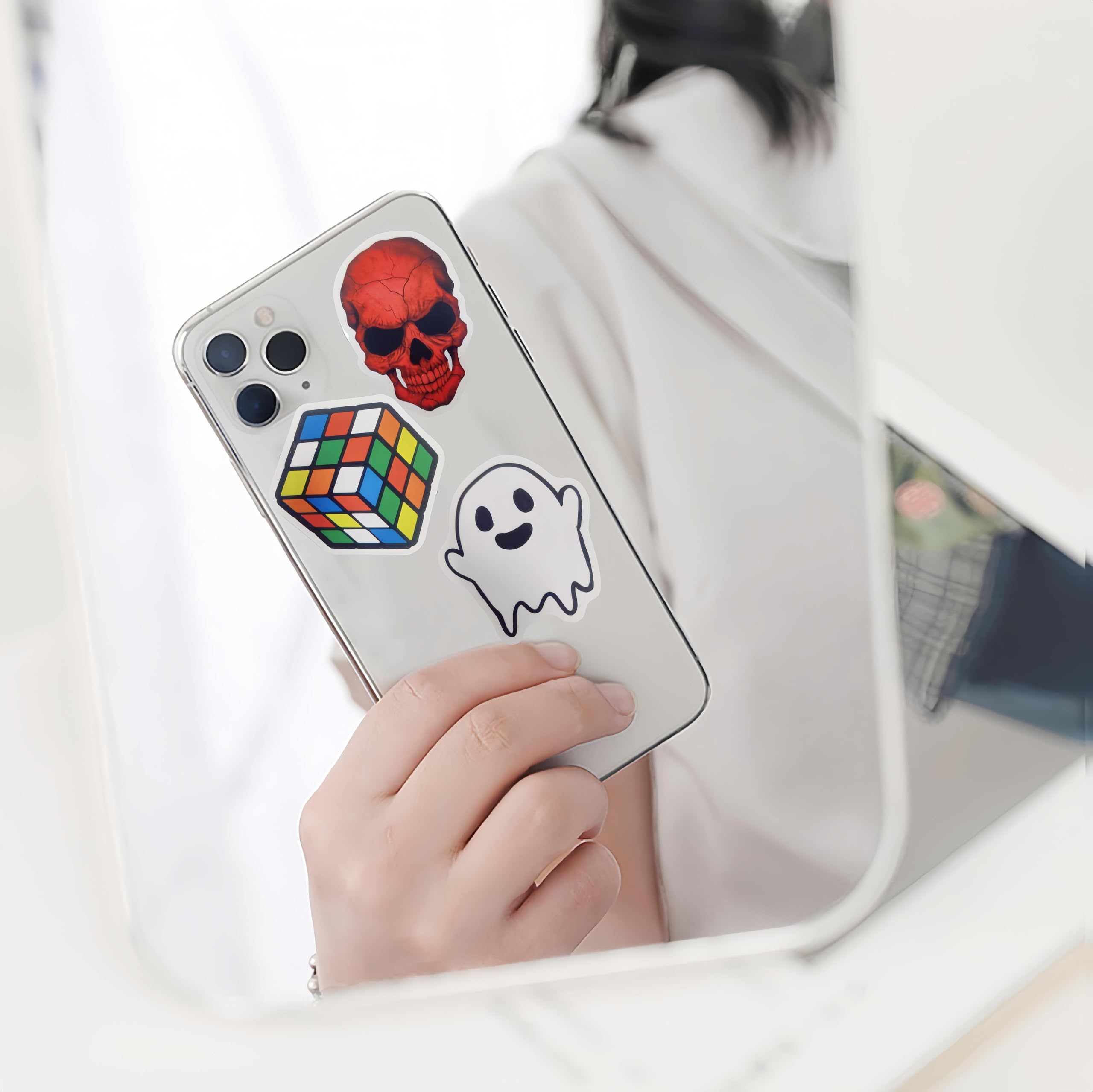 100 Adesivi Decorativi Impermeabili - Per Bici, Skateboard, Laptop, Bagagli E Altri Oggetti - Foto 3