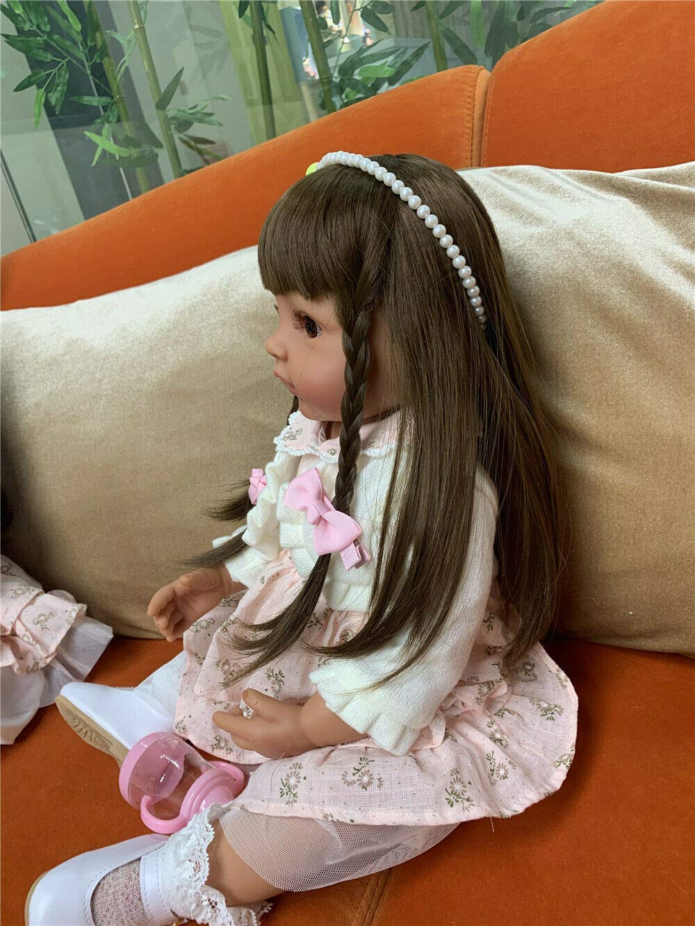 約33㎝ フルシリコンベビー 女の子 181636927 | リボーンドールベビー