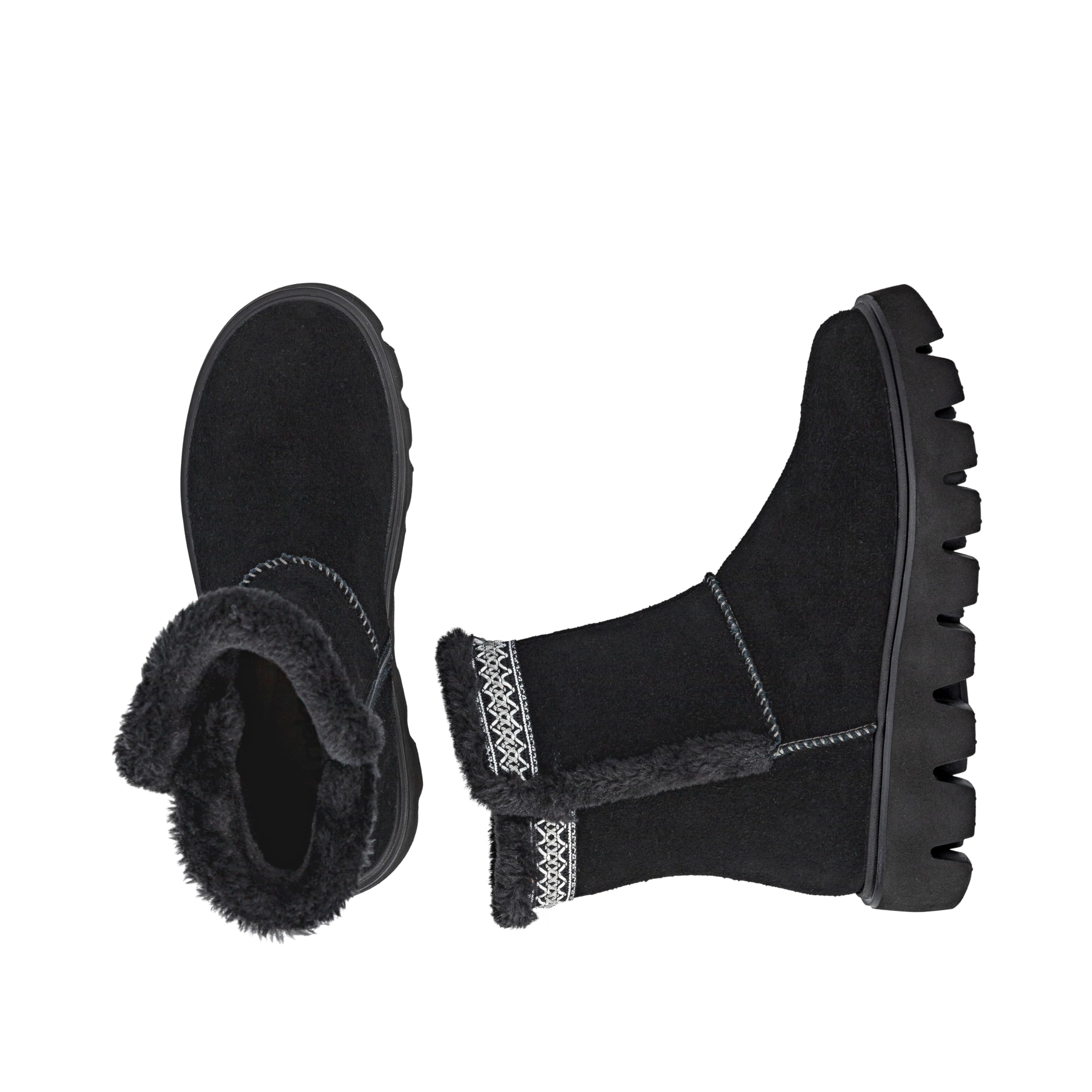 Rieker Damen W2075Kurzstiefel