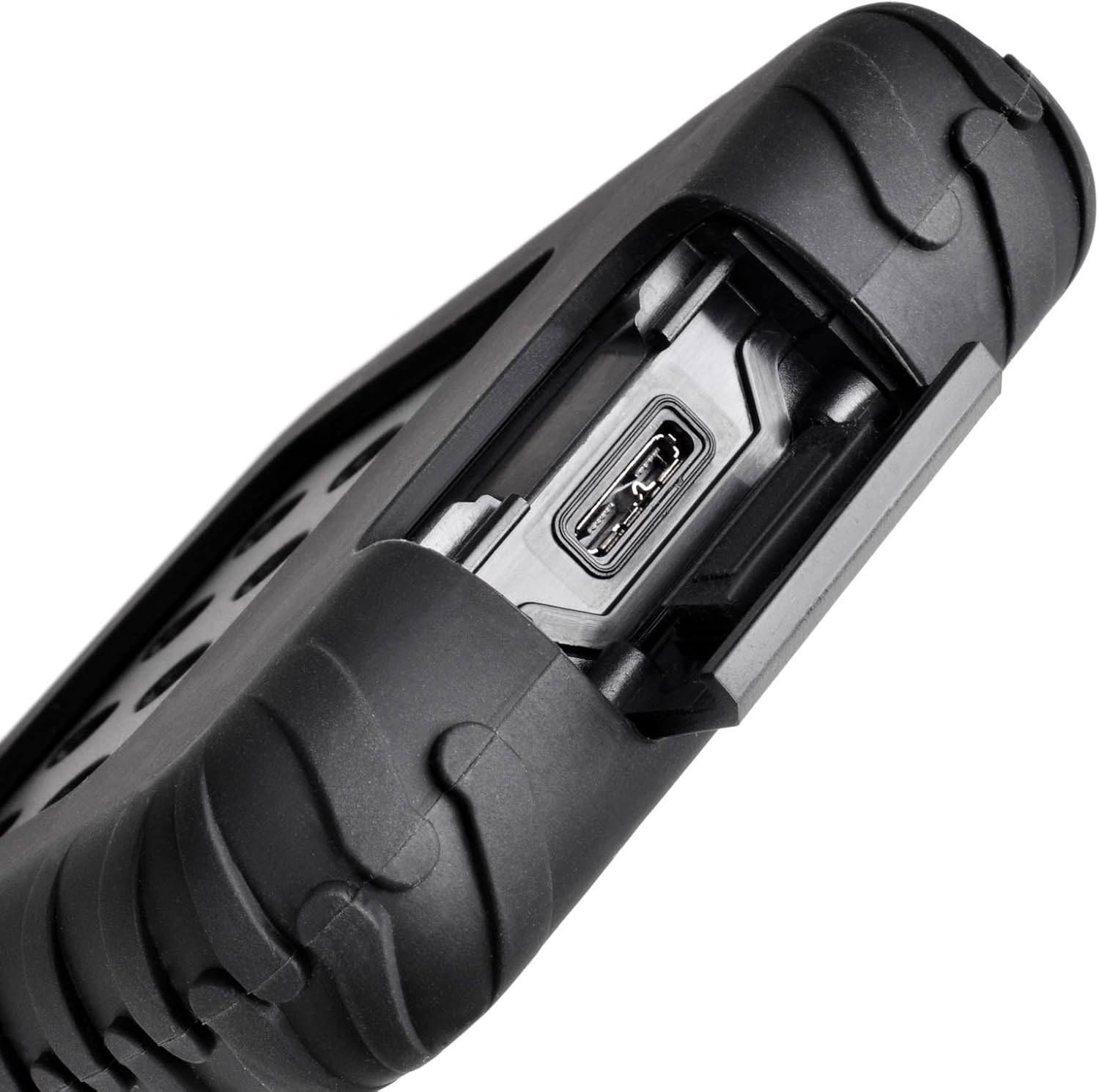 SilverStone Technology Military Grade-IP65 and Dust Proof External 2.5" SATA Drive Enclosure with USB 3.0 MMS01B