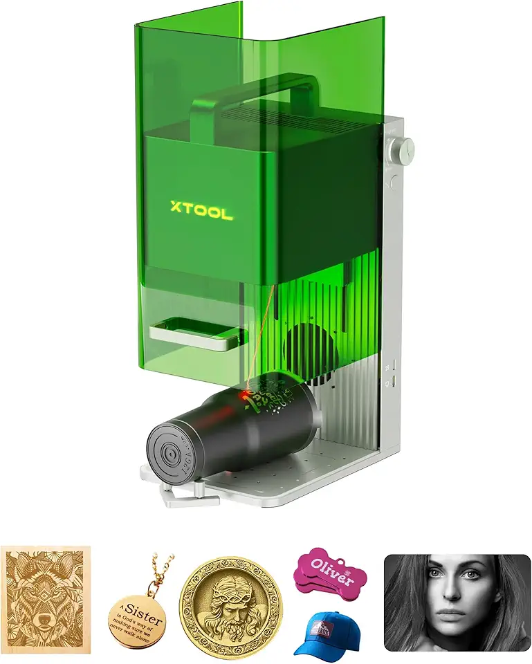 xTool F1 2-in-1 Portable Dual Laser Engraver