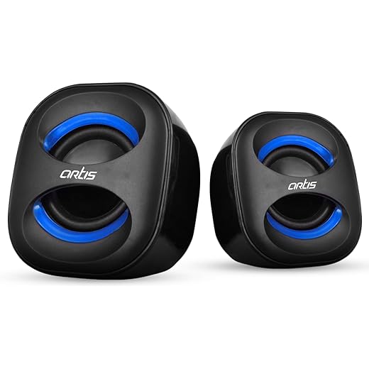 Artis Mini 2.0 USB Speakers Blue