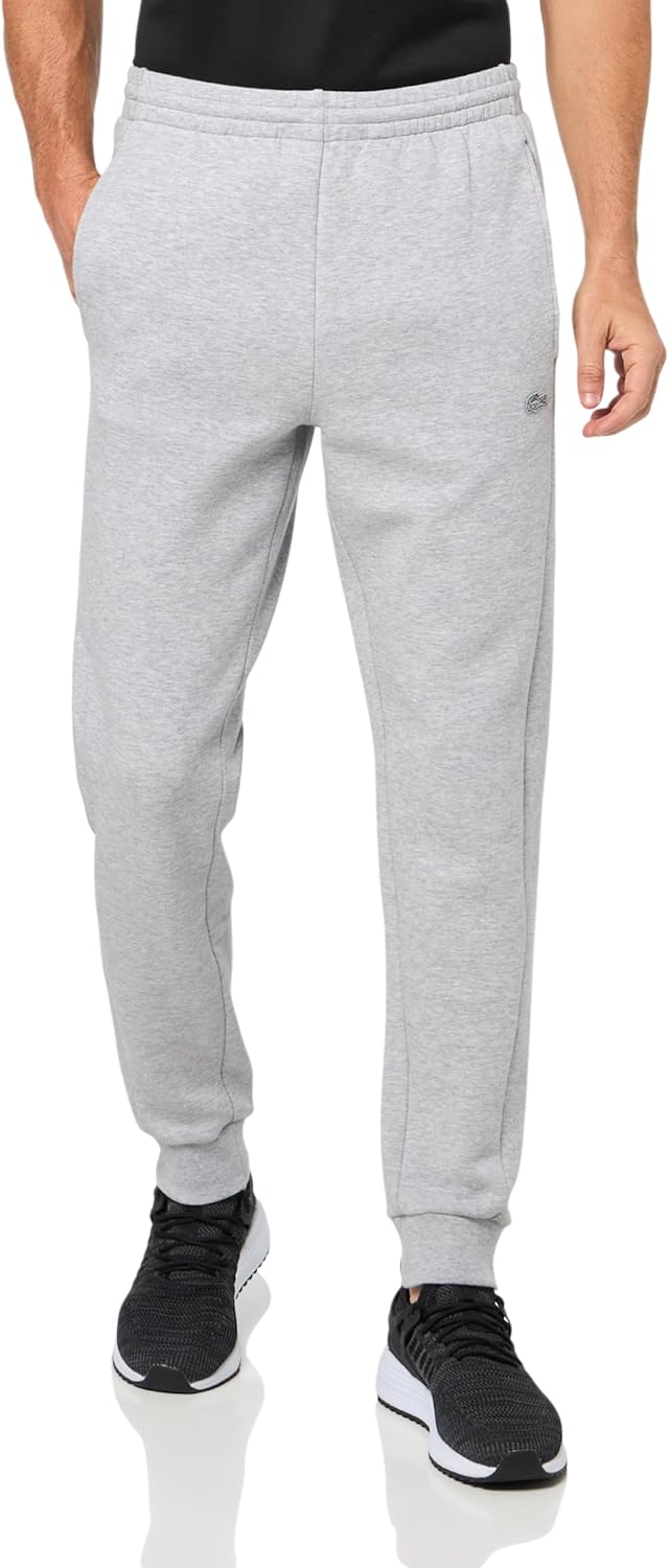 Lacoste Mens Fitted Jersey Sweatpants