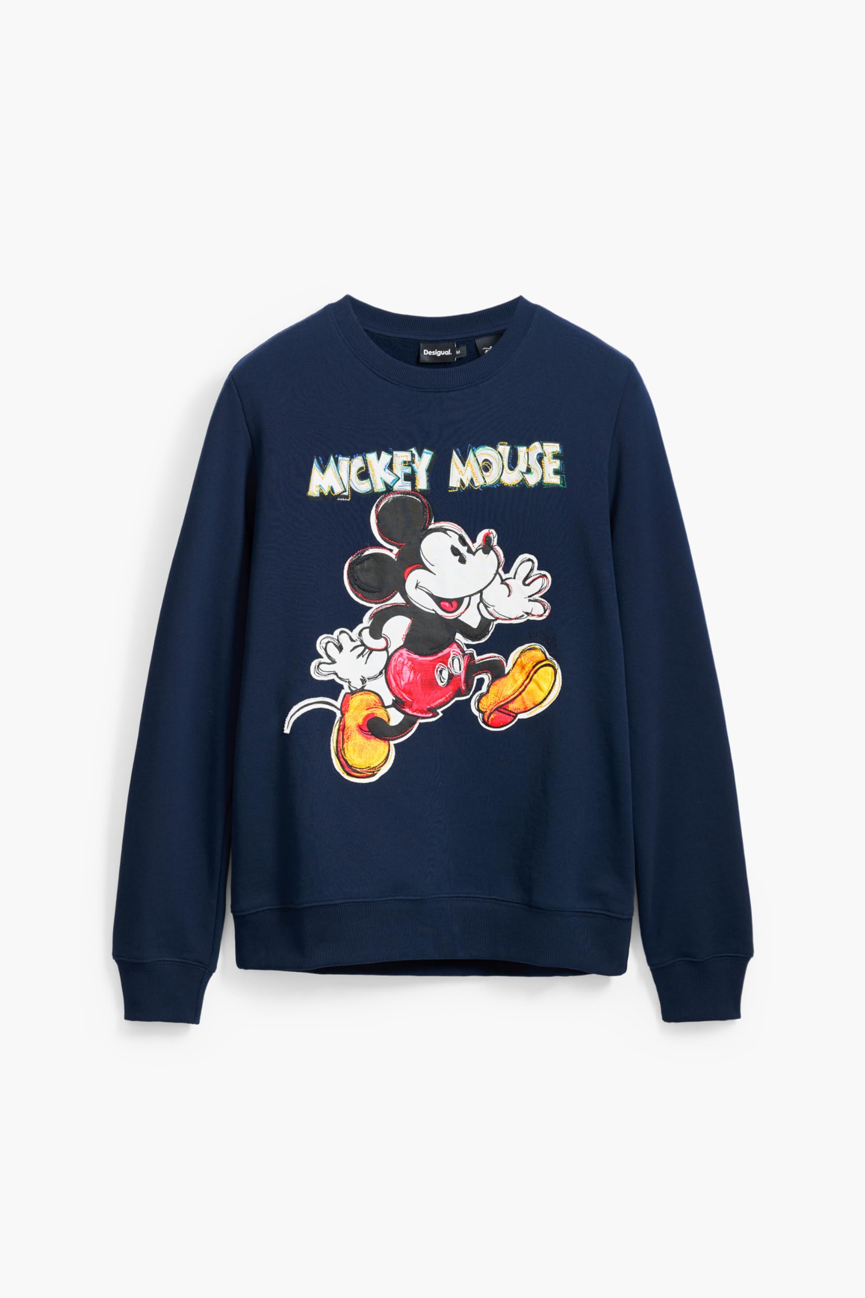 Desigual Bluza Kobiety Sweat_avery Mickey