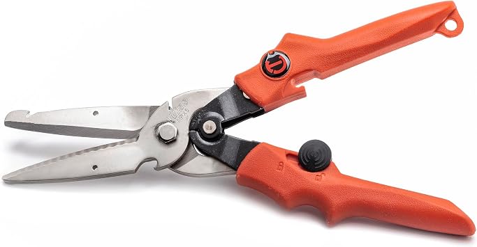Crescent Wiss 11 in Multi-Purpose Max-Cut Snip | MPX5-06