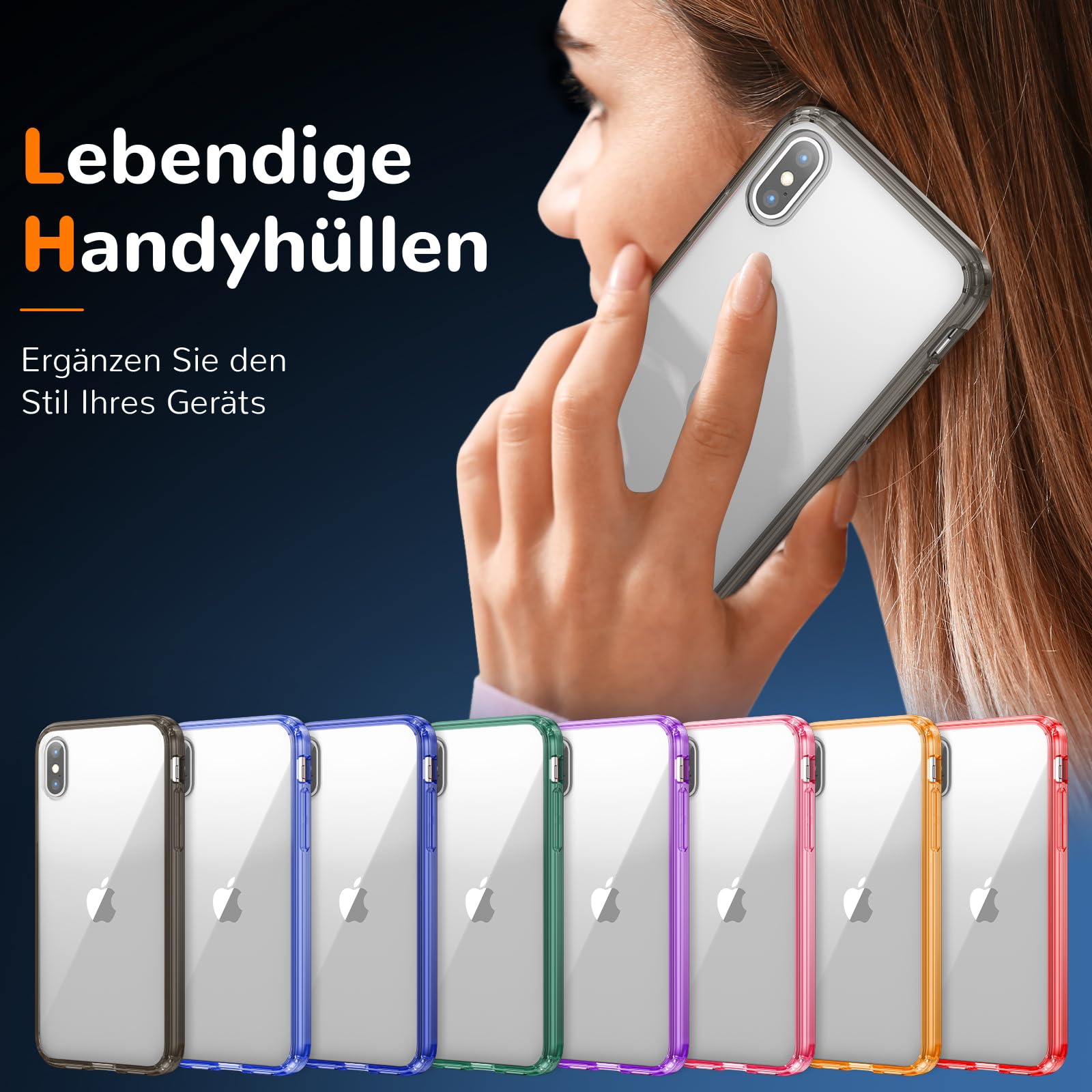 Clear Case for iPhone 15, Ultra Thin, Shockproof TPU Cover, Anti-Yellowing, Crystal Clear, Phone Case for Apple iPhone 15 - Clear — view 573