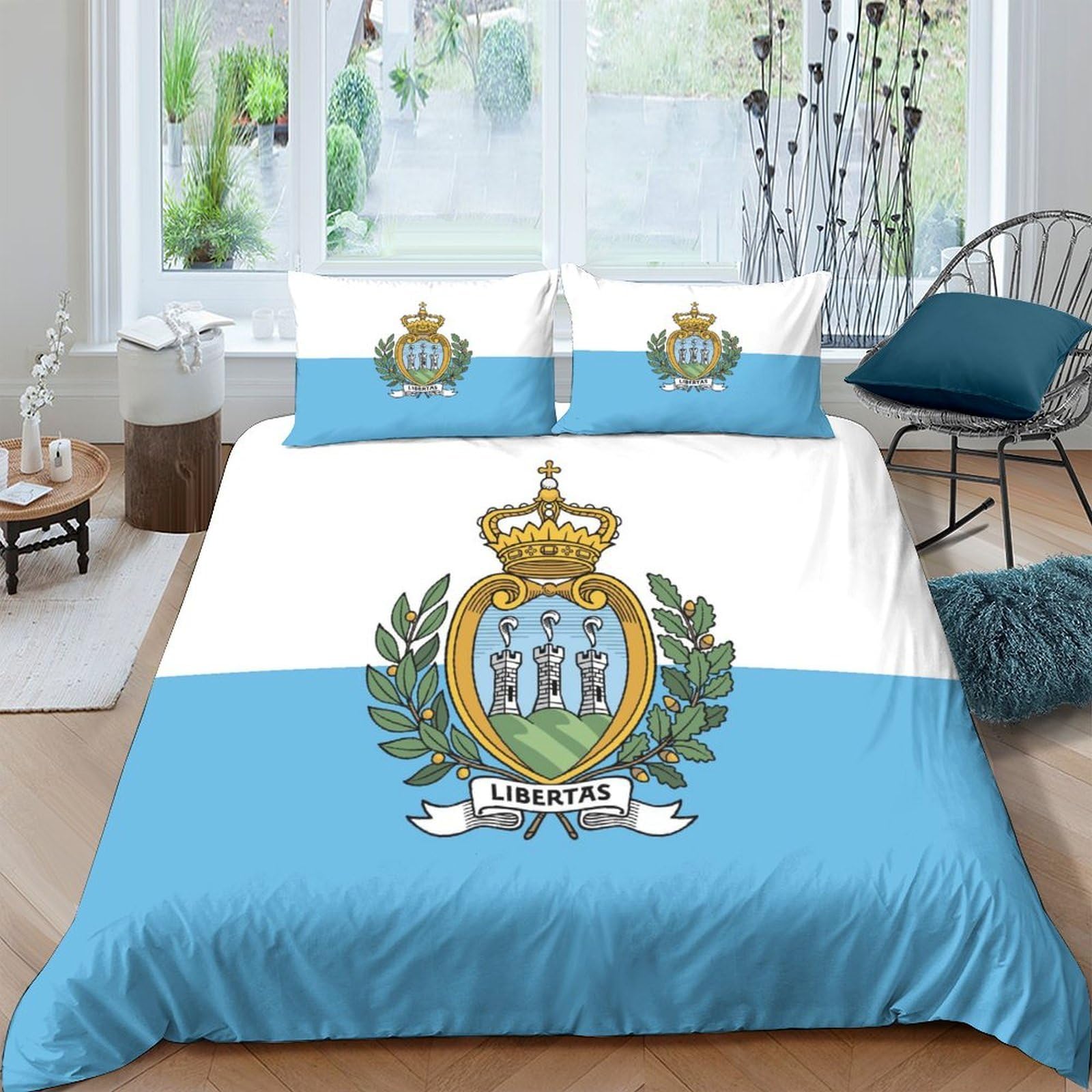 Taies d'oreiller Super King et housse microfibre anti-plis