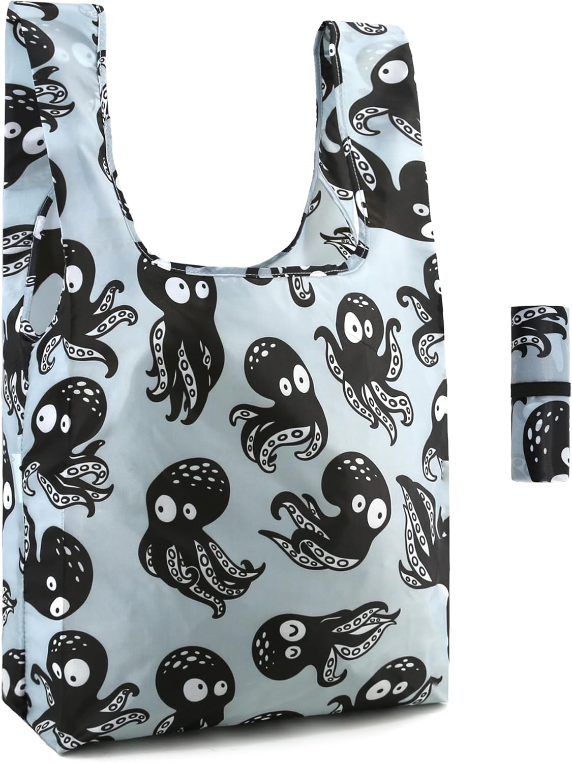 BeeGreen Reusable Grocery Bags for Women Foldable Gift Shopping Tote Bags Extra Large Machine Washable