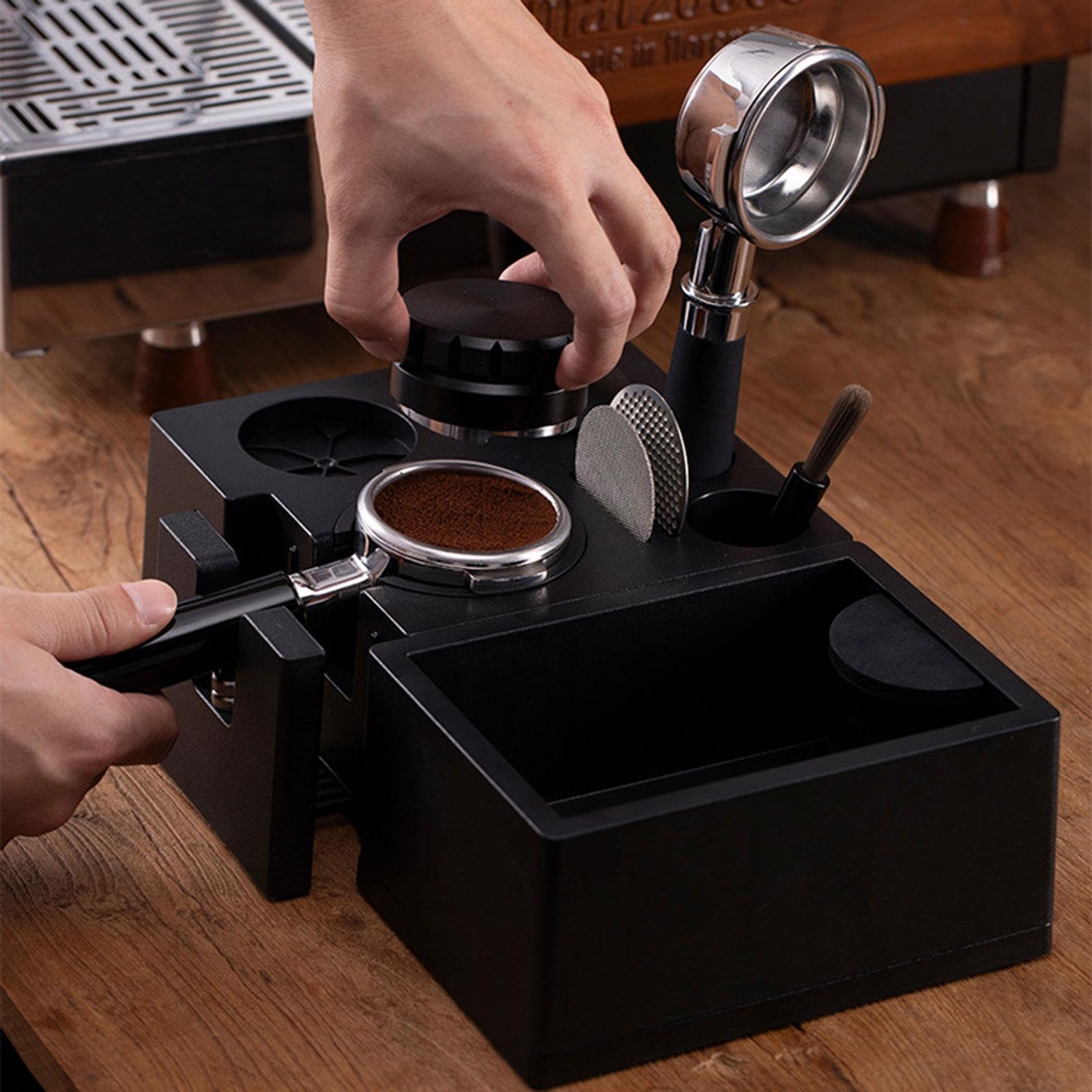 Station de Tassage D'espresso, Support de Tamper Robuste