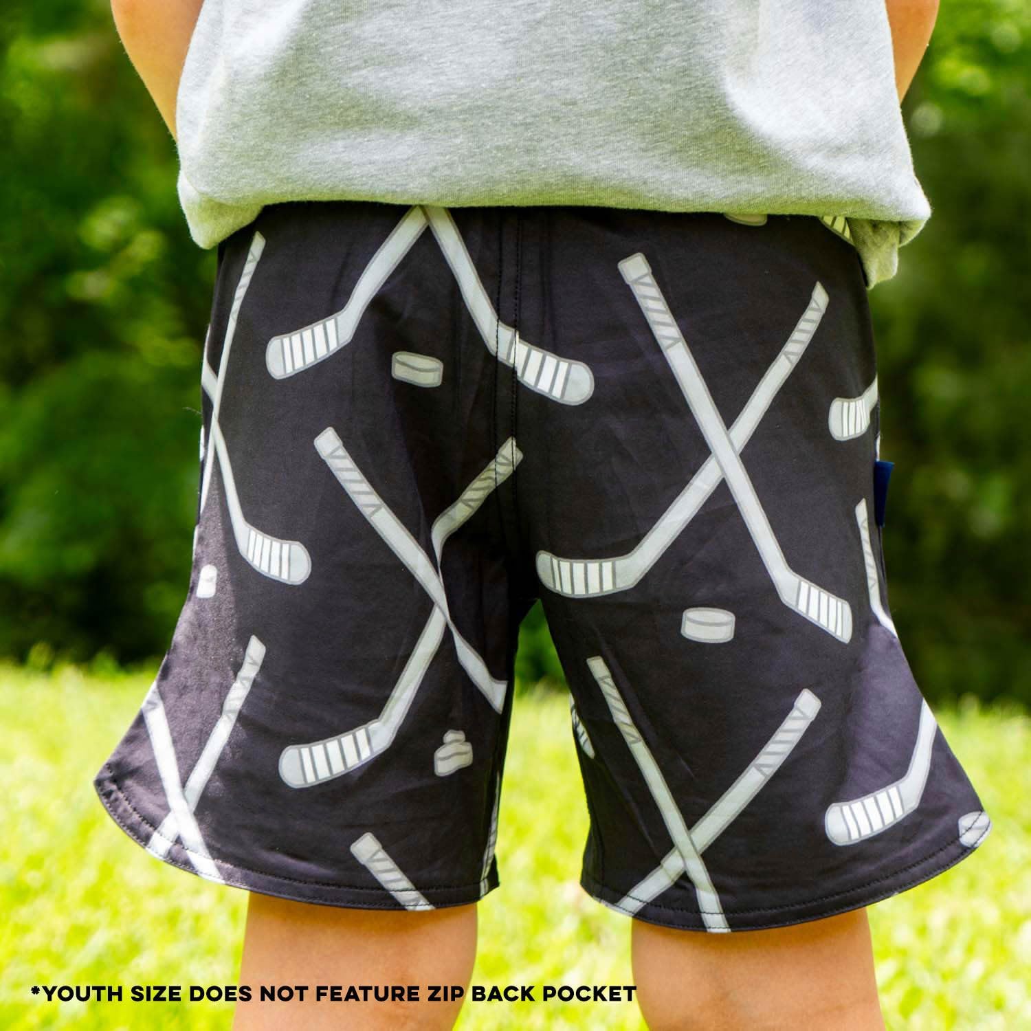 ChalkTalkSPORTS Hockey Ryder Athletic Shorts - Hockey Performance Shorts - Youth & Adult Sizes - Image 7