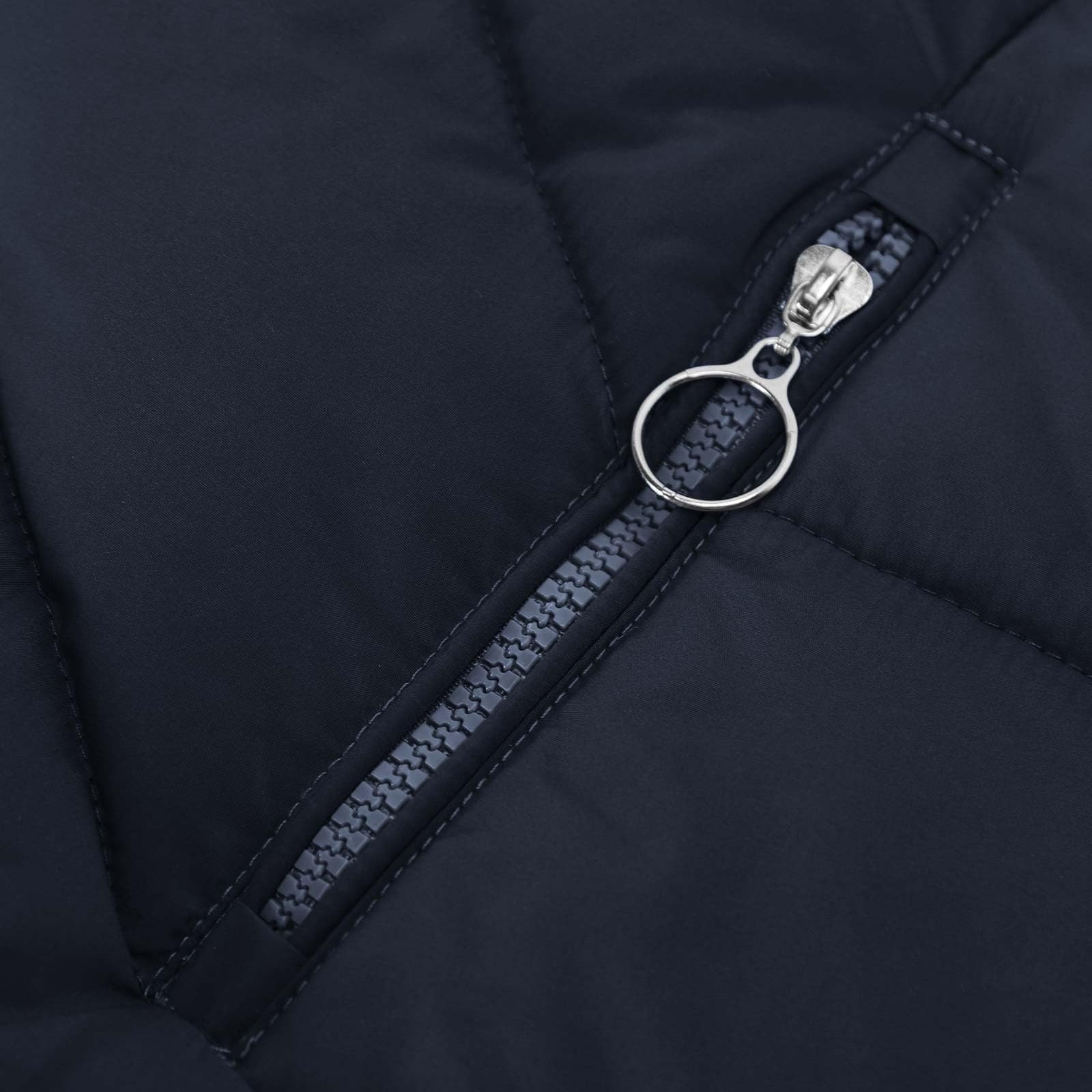 Cappotto lungo da donna UK invernale imbottito piumino idrorepellente foderato in pile parka giacche longline zip up soffice trench con cappuccio tasche con zip elegante piumino trapuntato Outwear