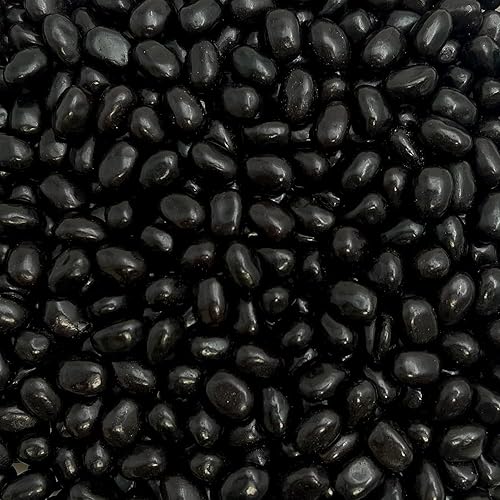 Nuts To You Just Born - Gomitas de regaliz negro  Caramelos suaves y masticables a la antigua, aptos para vegetarianos, sin grasa, bolsa resellable