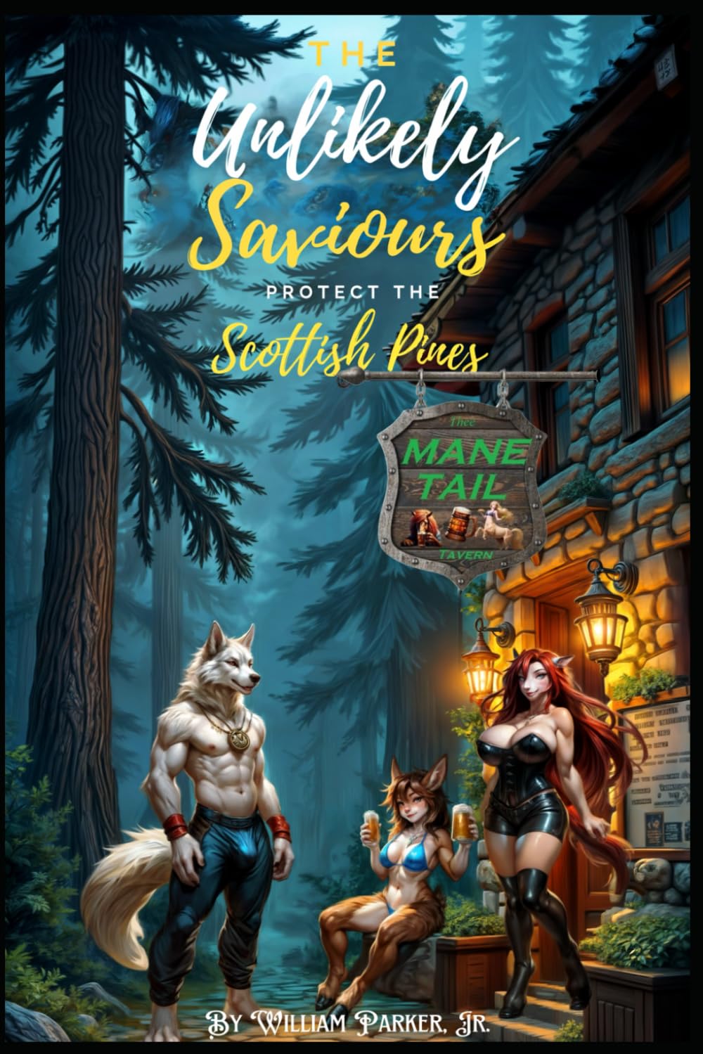 The Unlikely Saviours protect the Scottish pines