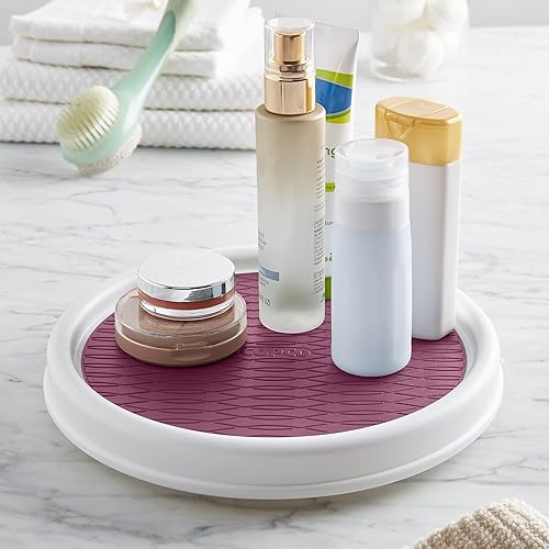 Miniatura 5 de Copco 5240447 - Armario de despensa antideslizante Lazy Susan, 9.0in