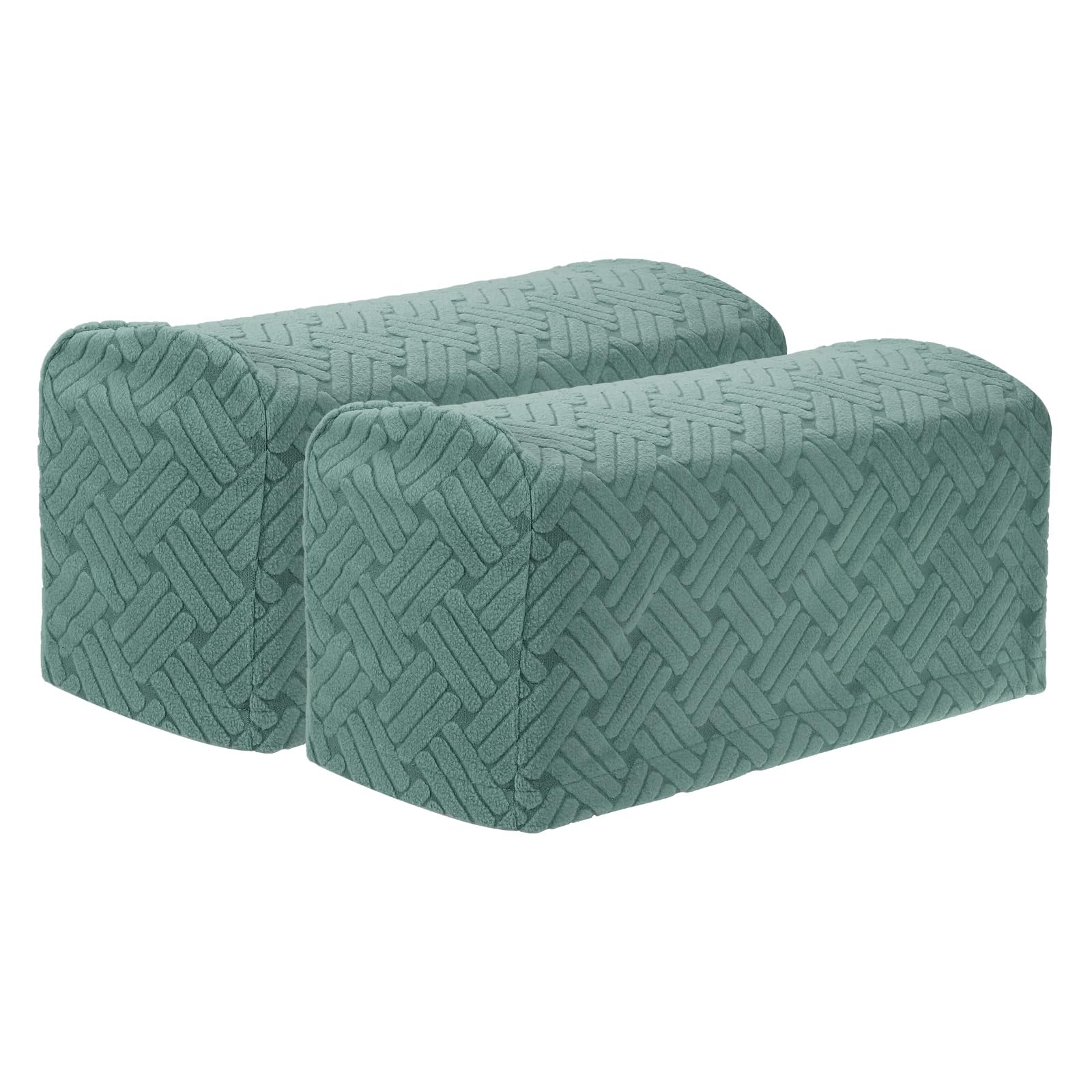 Fundas de poliéster suave para reposabrazos protector de muebles premium