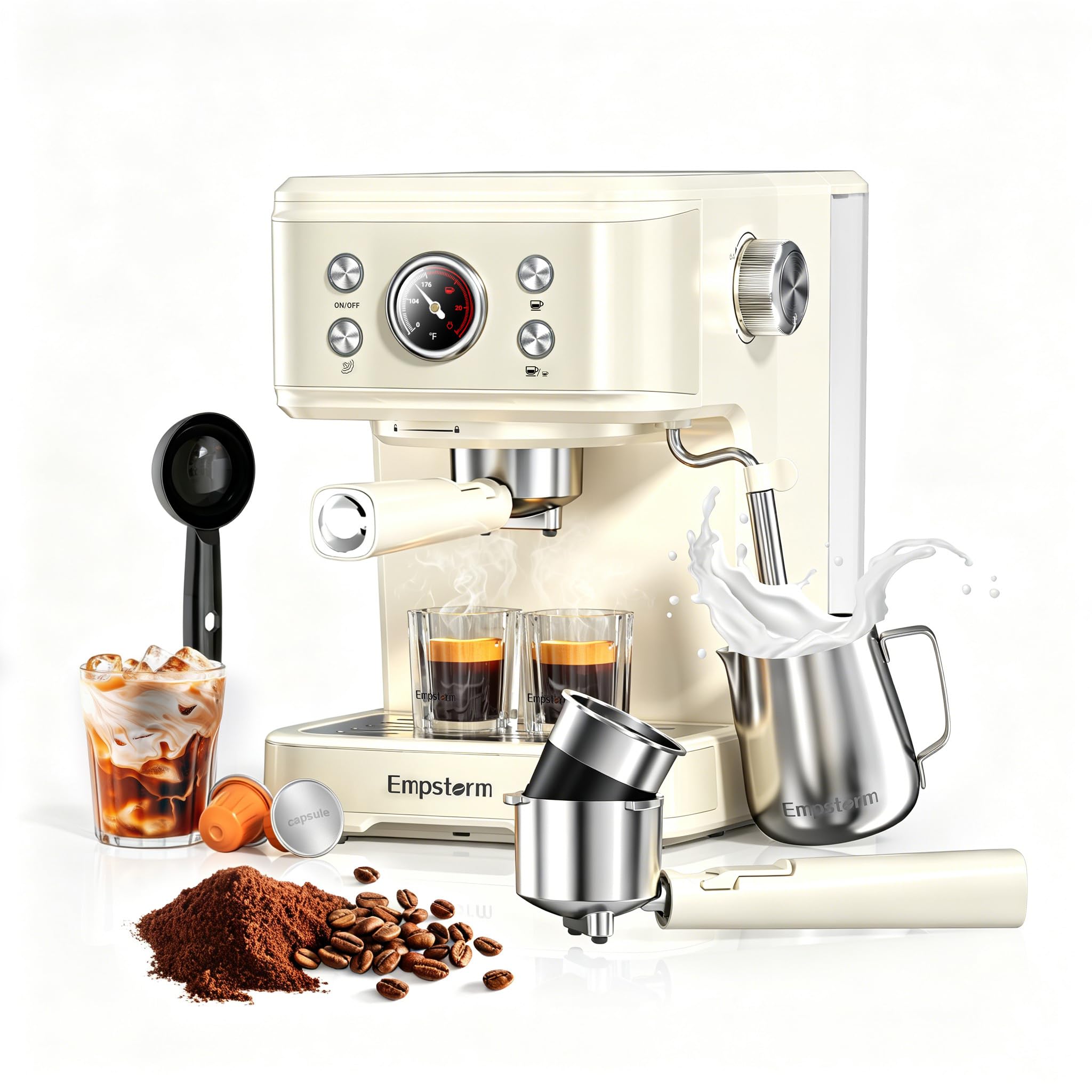 Empstorm 04E Espresso Machine