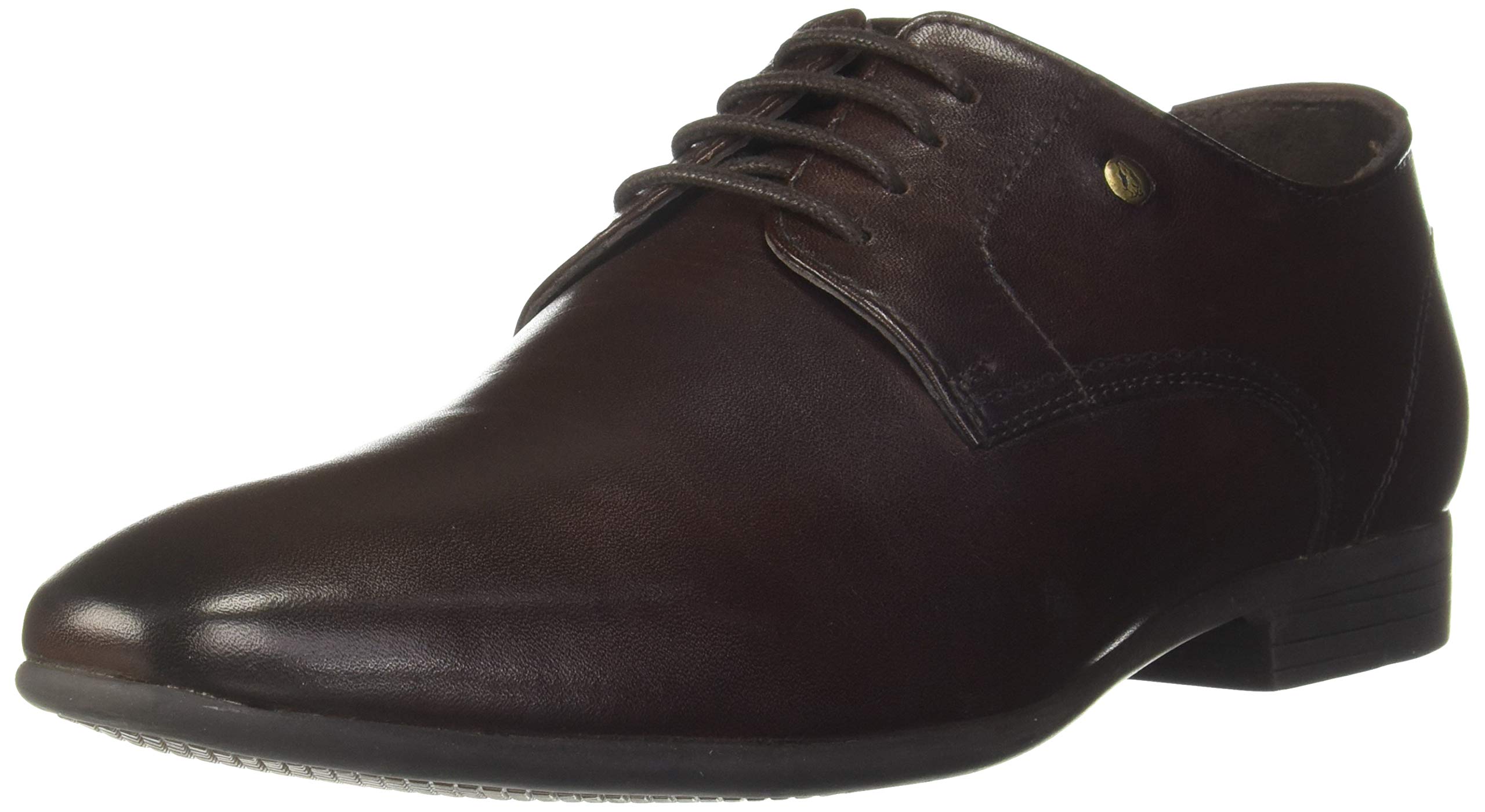 Hush Puppies mens ELGAR Brown Uniform Dress Shoe - 8 UK (8244776) (B082WJWV94) Amazon Price History, Amazon Price Tracker