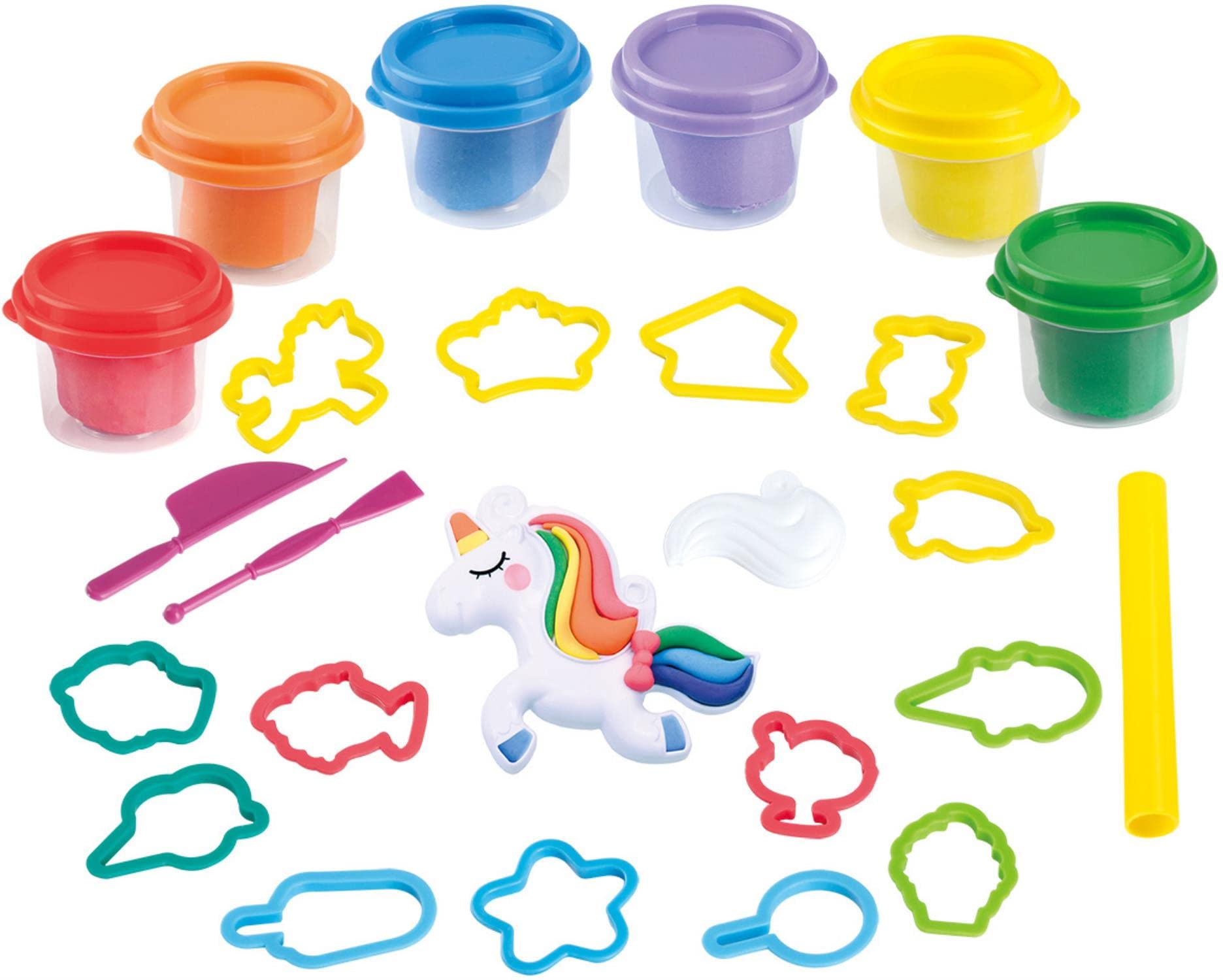 PlayGo UNICORN FANTASY DOUGH KIT, Multicolor - Image 2
