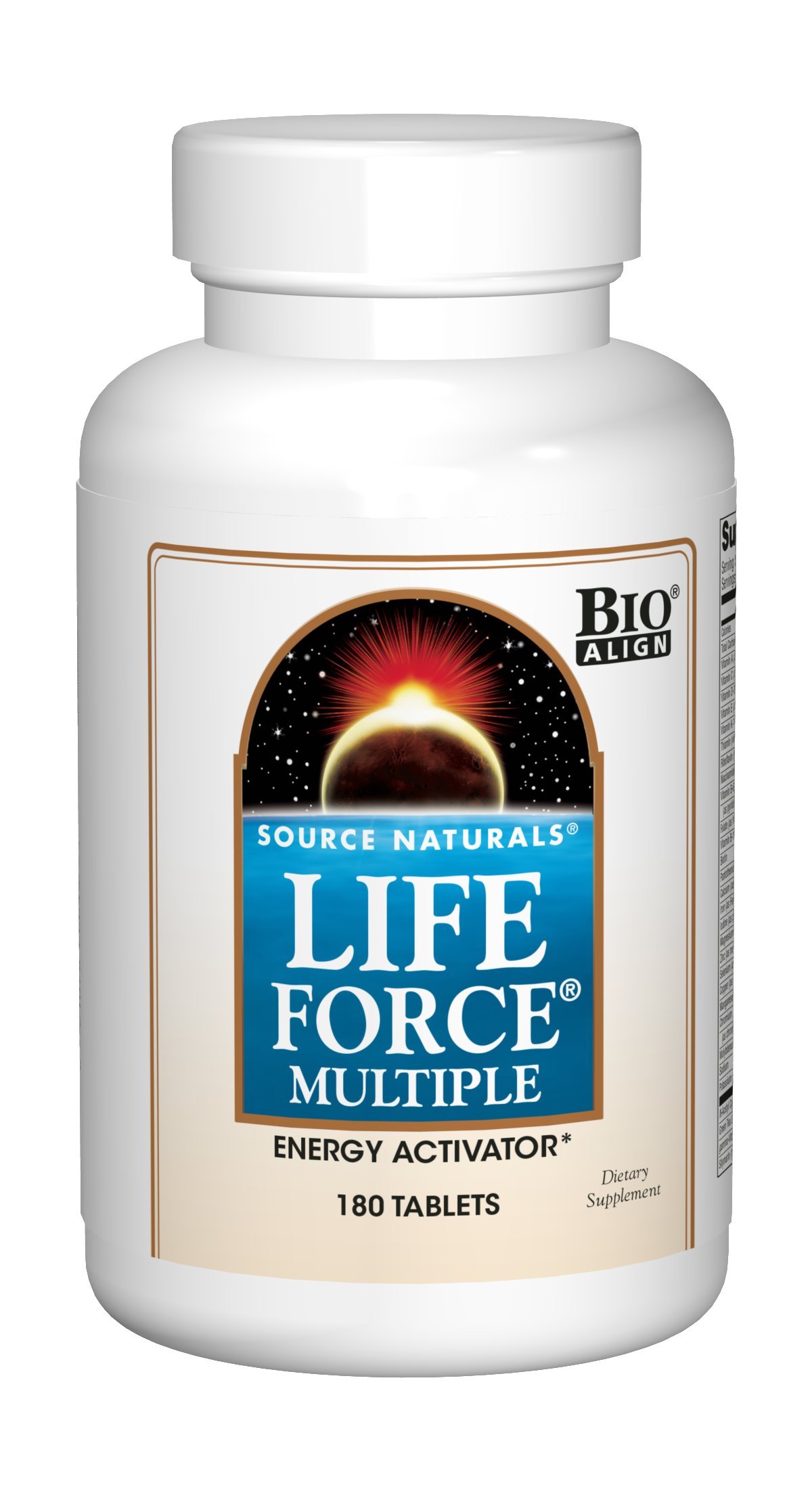 No Iron Multiple Life Force Tablets (180 Pieces)