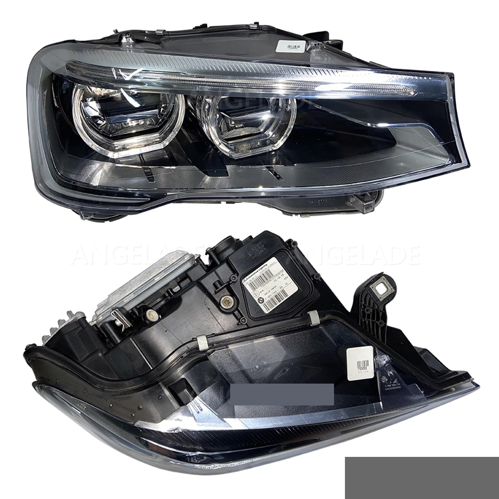 Headlight Compatible For BMW X3 F25 X4 F26 30dX M40iX 20i 35iX LED 