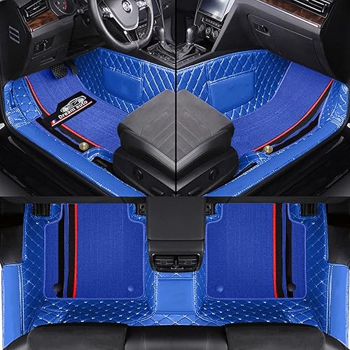 Tapetes personalizados de doble capa para automóvil, ajuste personalizado para el 95 % de los tapetes de automóvil, para todo tipo de clima,