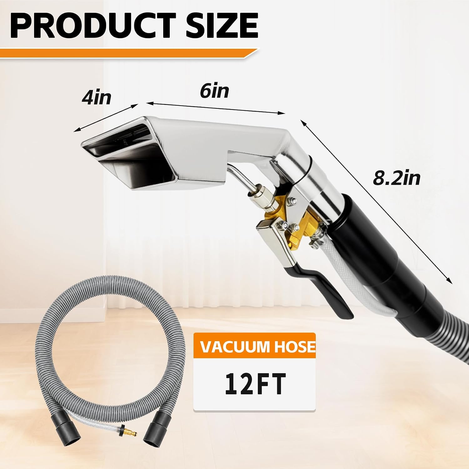 Upholstery Extractor Cleaner Tool Attachment for Rug Doctor Pro Mighty