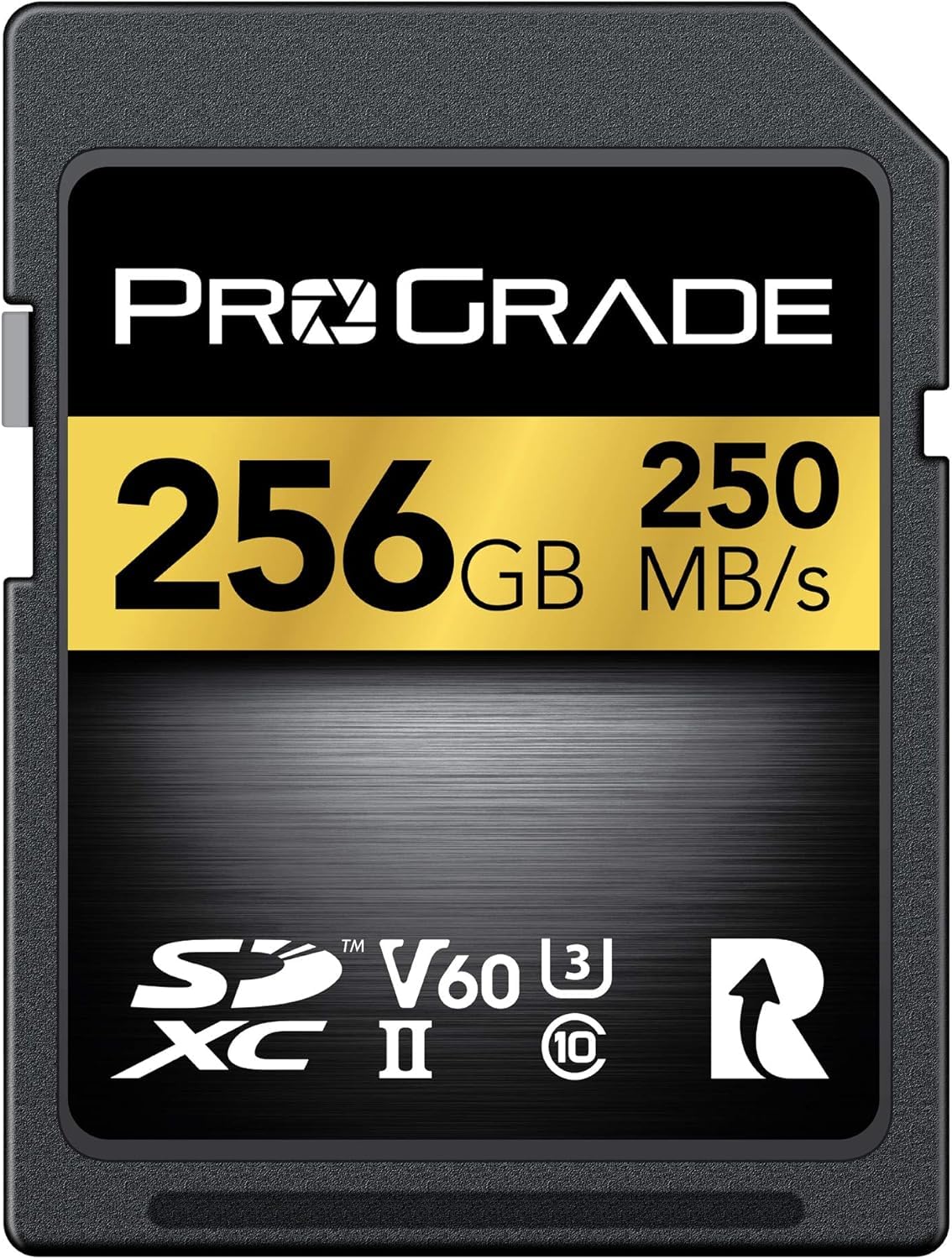 SD UHS-II 256 GB Karte V60 - Schreibgeschwindigkeit bis zu 130MB/s und Lesegeschwindigkeit von 250MB/s | Für professionelle Filmemacher, Fotografen und Kuratoren von Inhalten - von Prograde Digital