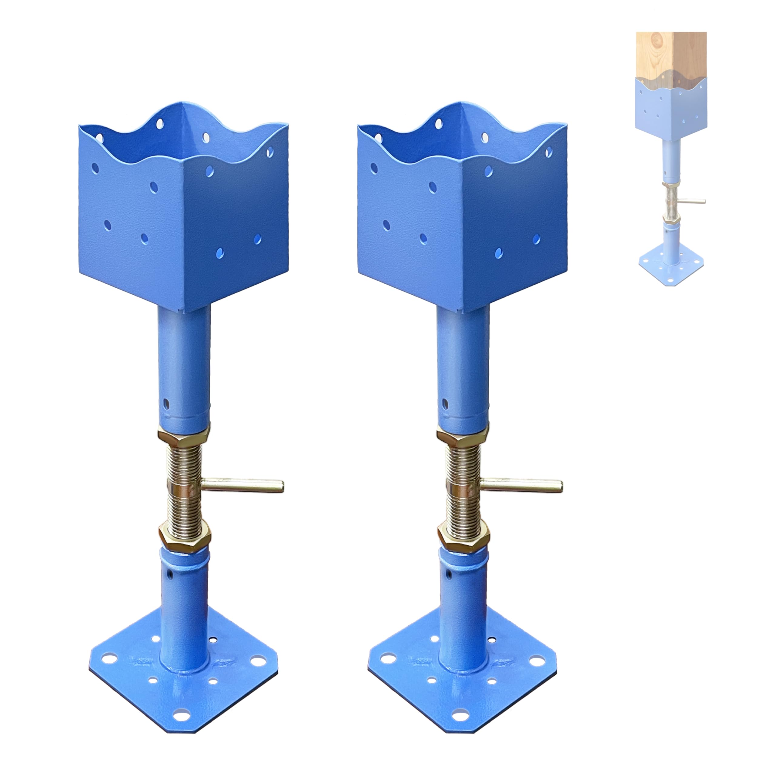 Heavy Duty Floor Jacks for Basement 4x4