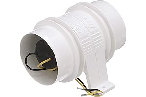 Attwood Turbo 4000 In-Line Bilge Blower