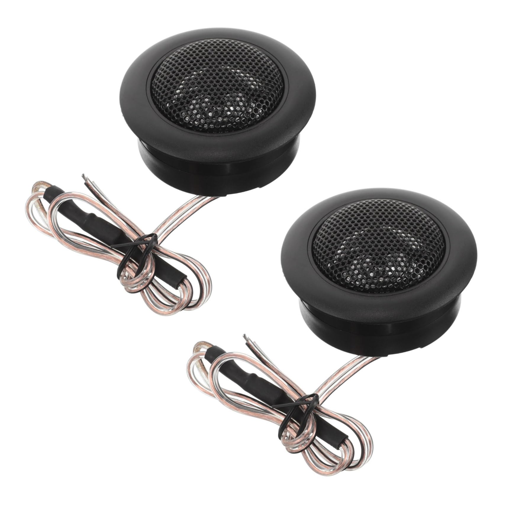 OSALADI 1pair Car Tweeters Durable High Fidelity Speakers for Automotive Audio Systems Reliable Sound for Cars Motorcycles Home Use Pure Authentic Compact Design for Easy Installation