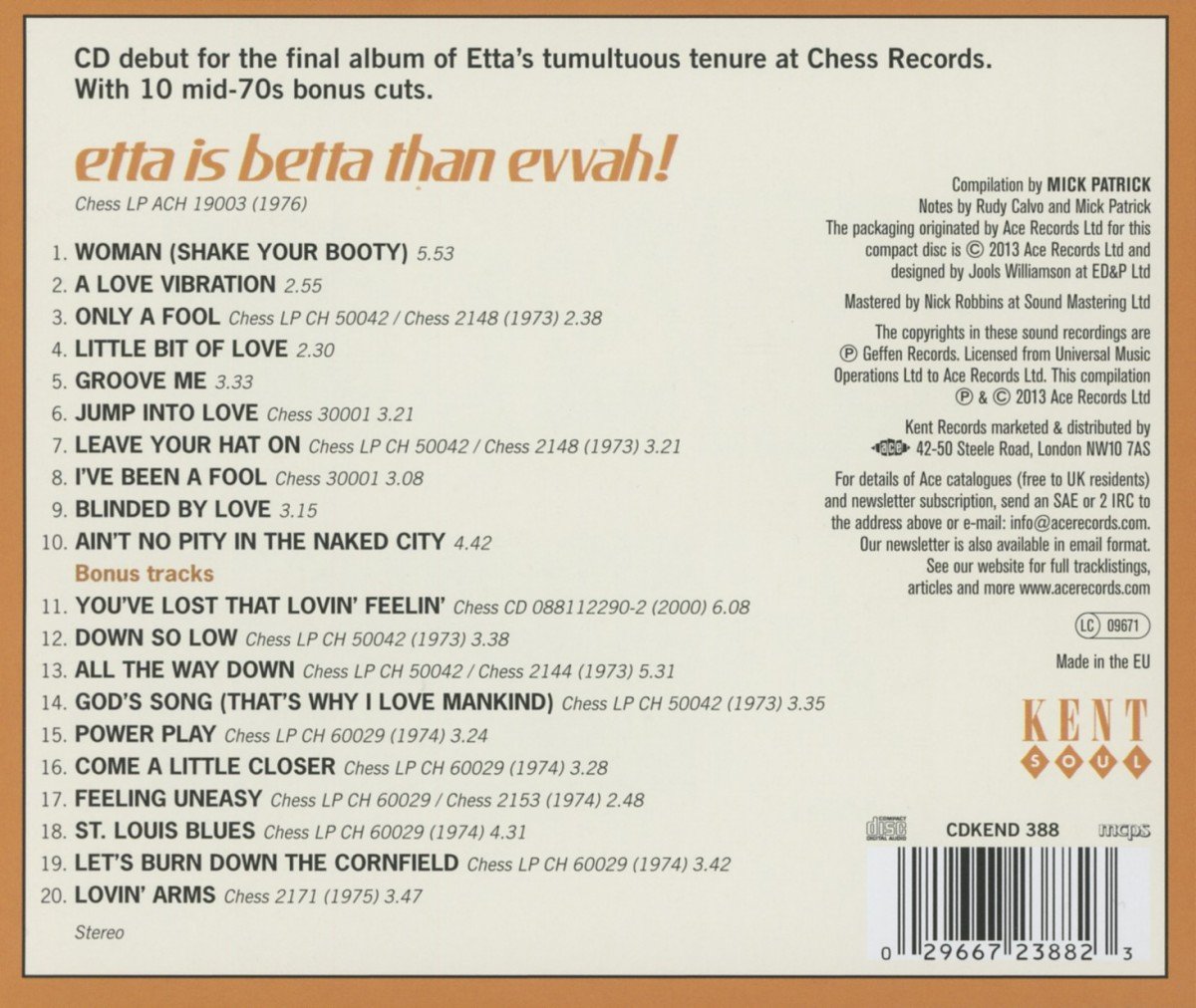 Is Betta Than Evvah! + Bonus Tracks