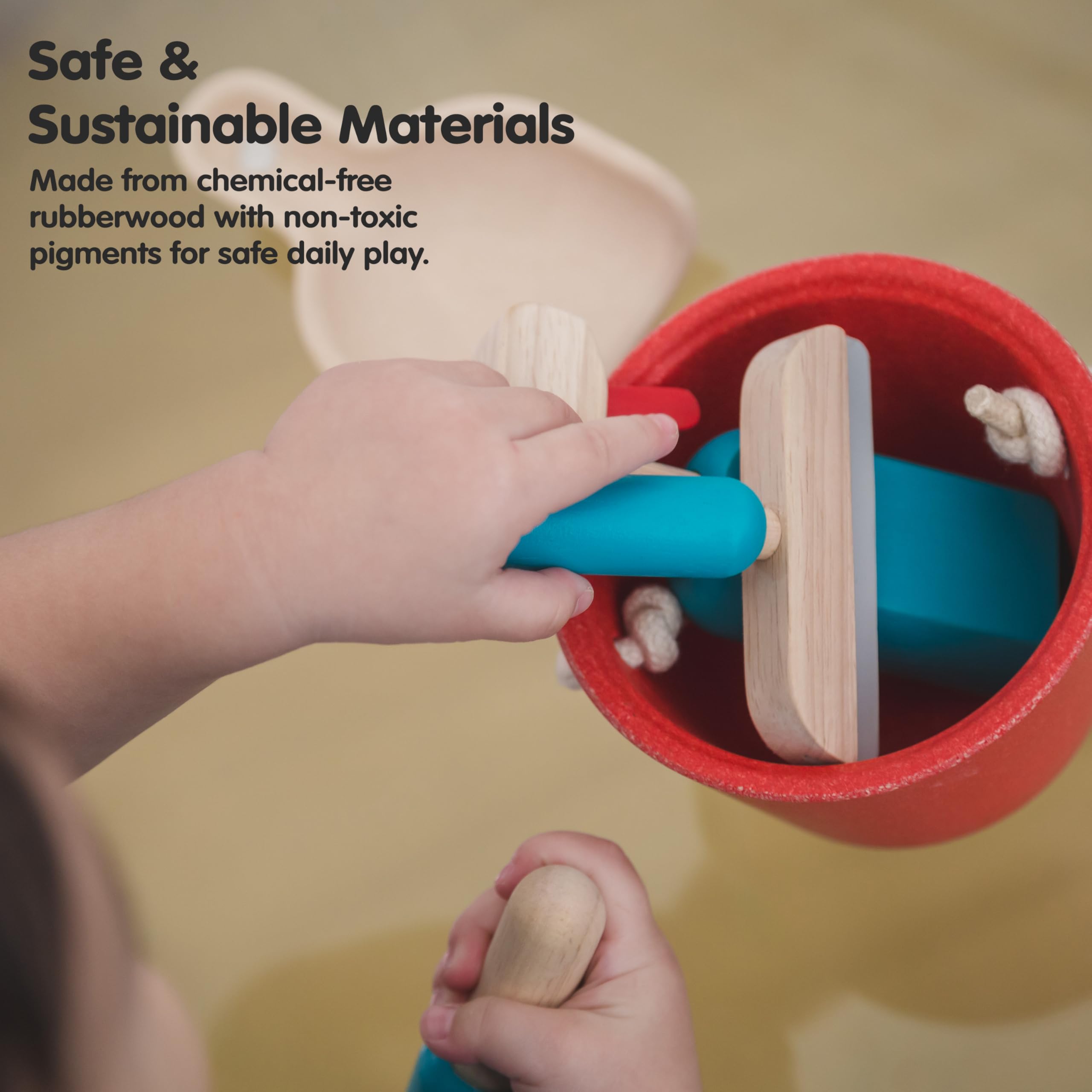 PLAN TOYS Cleaning Set - One Size