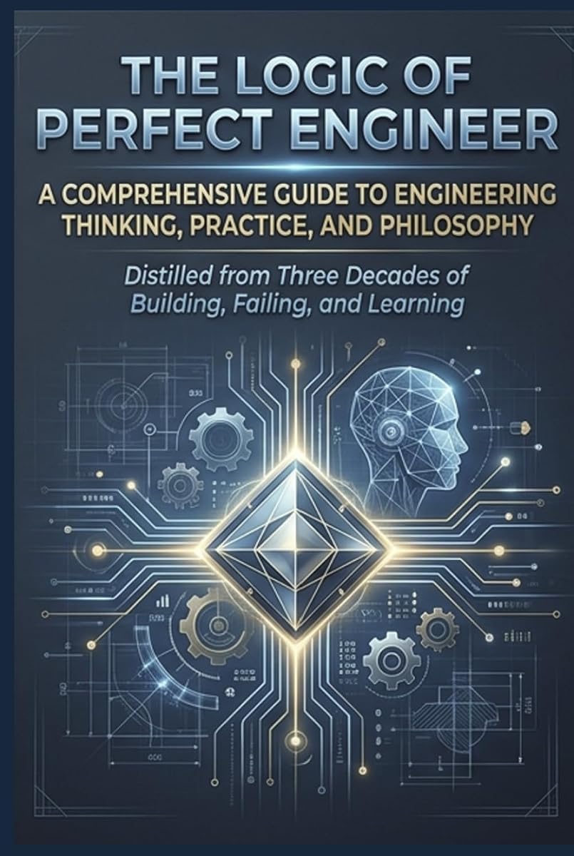 The Logic of Perfect Engineer: A Comprehensive Guide to Engineering Thinking, Practice, and Philosophy | distilled from Three Decades of Building, Failing, and Learning
